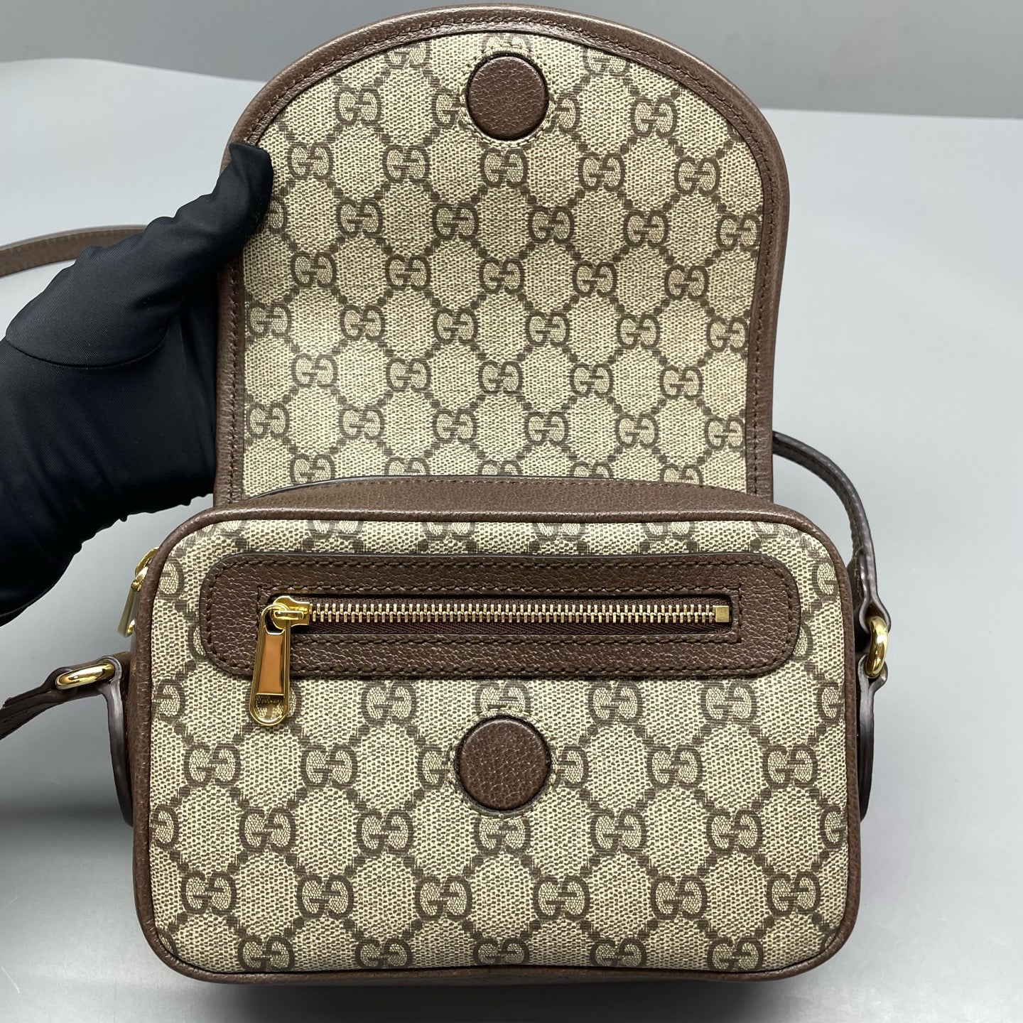 Gucci - Other - Cloth - Brown - (mini)