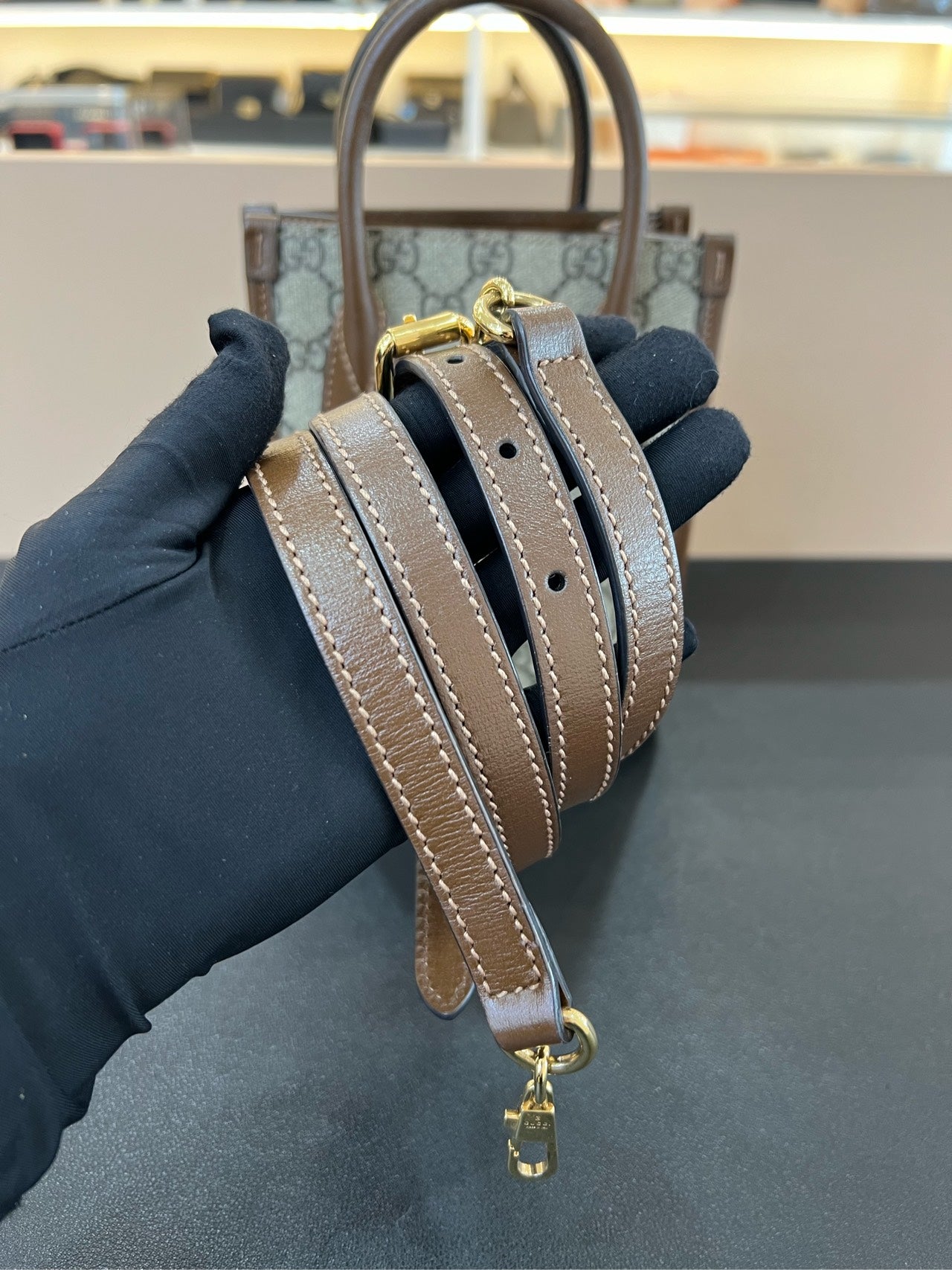 Gucci - Other - Cloth - Brown - (mini)
