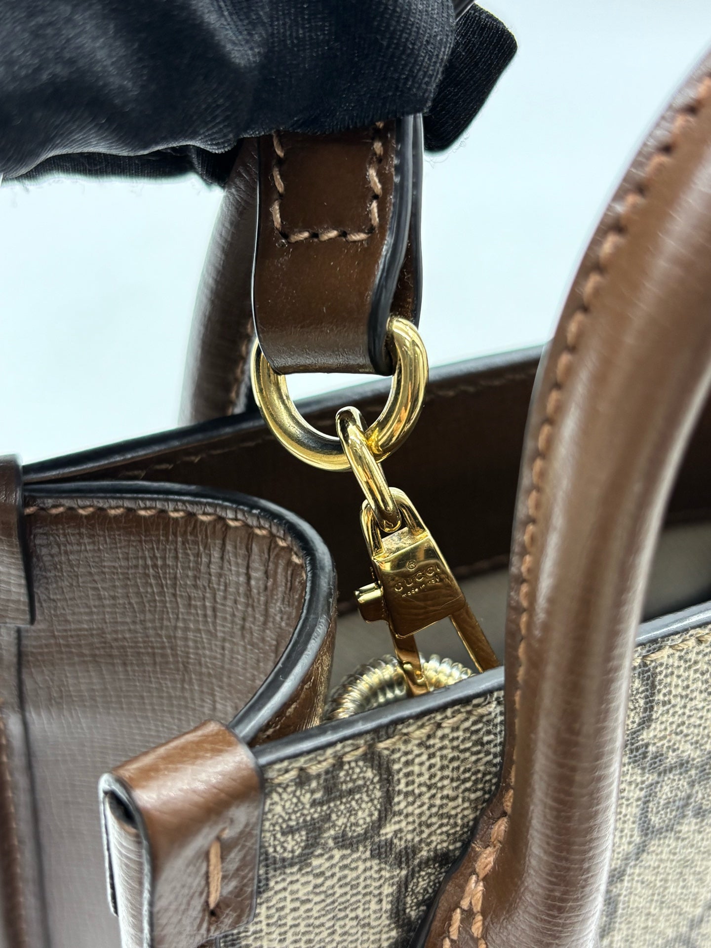 Gucci - Other - Cloth - Brown - (mini)