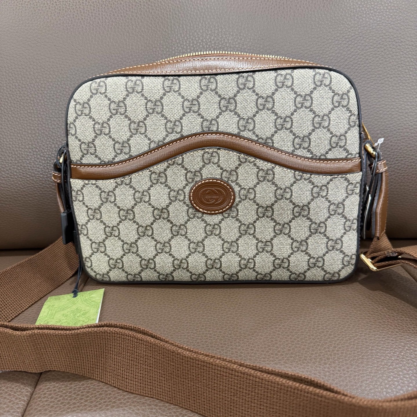 Gucci - Other - Cloth - Brown - (small)