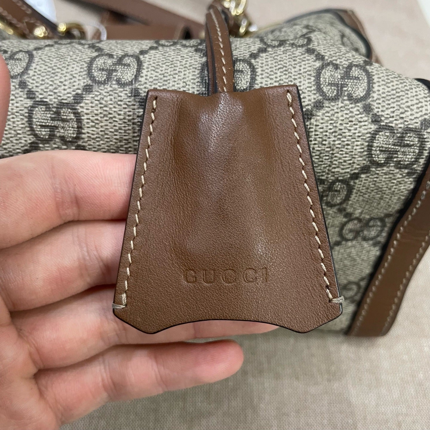 Gucci - Other - Cloth - Brown - (small)