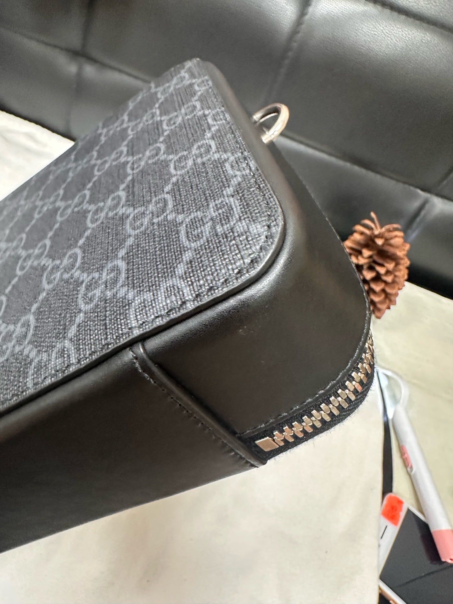Gucci - Other - Cloth - Grey - (small)