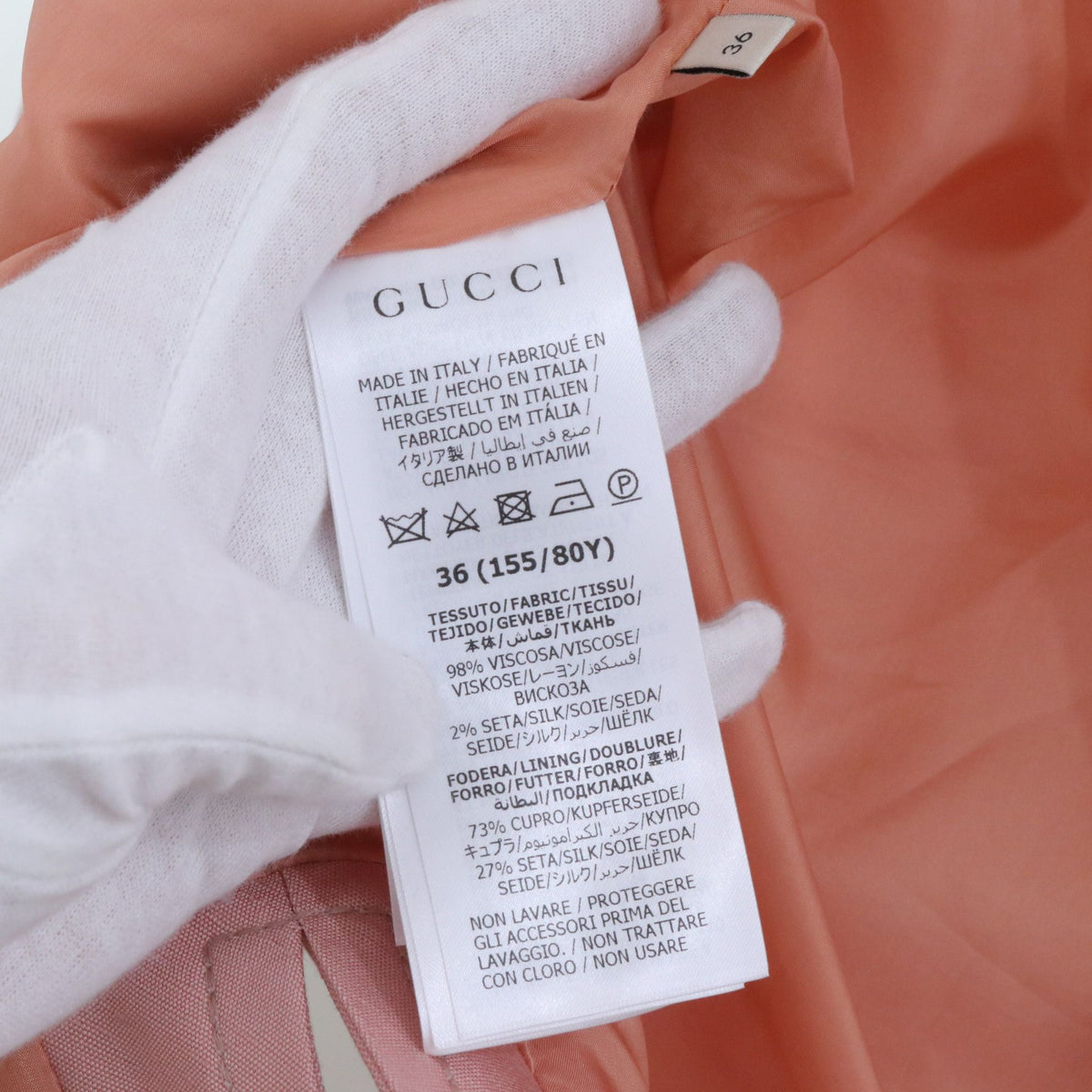 Gucci - Other - Cloth - Pink - (36)