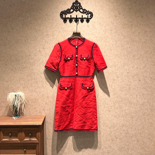 Gucci - Other - Cloth - Red - (40)
