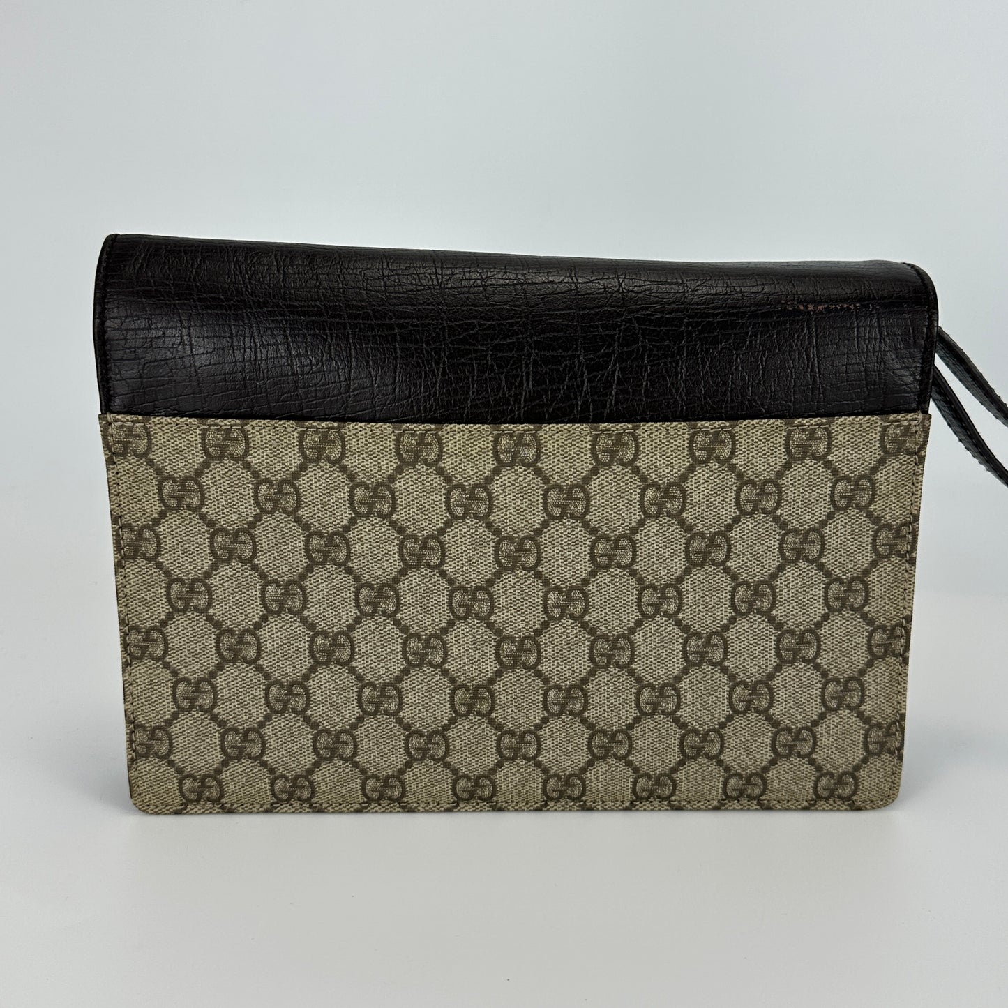 Gucci - Other - Coated canvas and leather - Brown - (Medium)