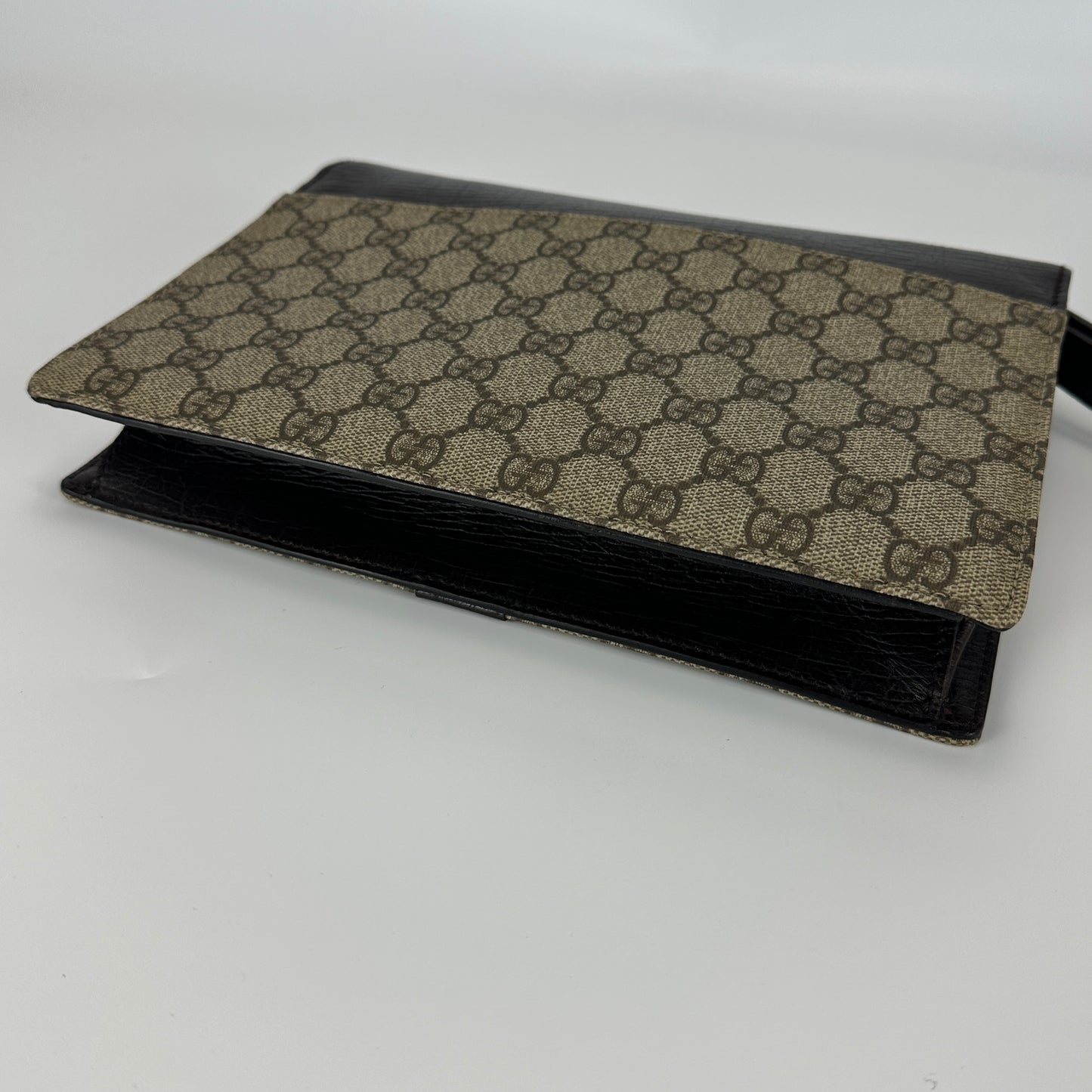 Gucci - Other - Coated canvas and leather - Brown - (Medium)