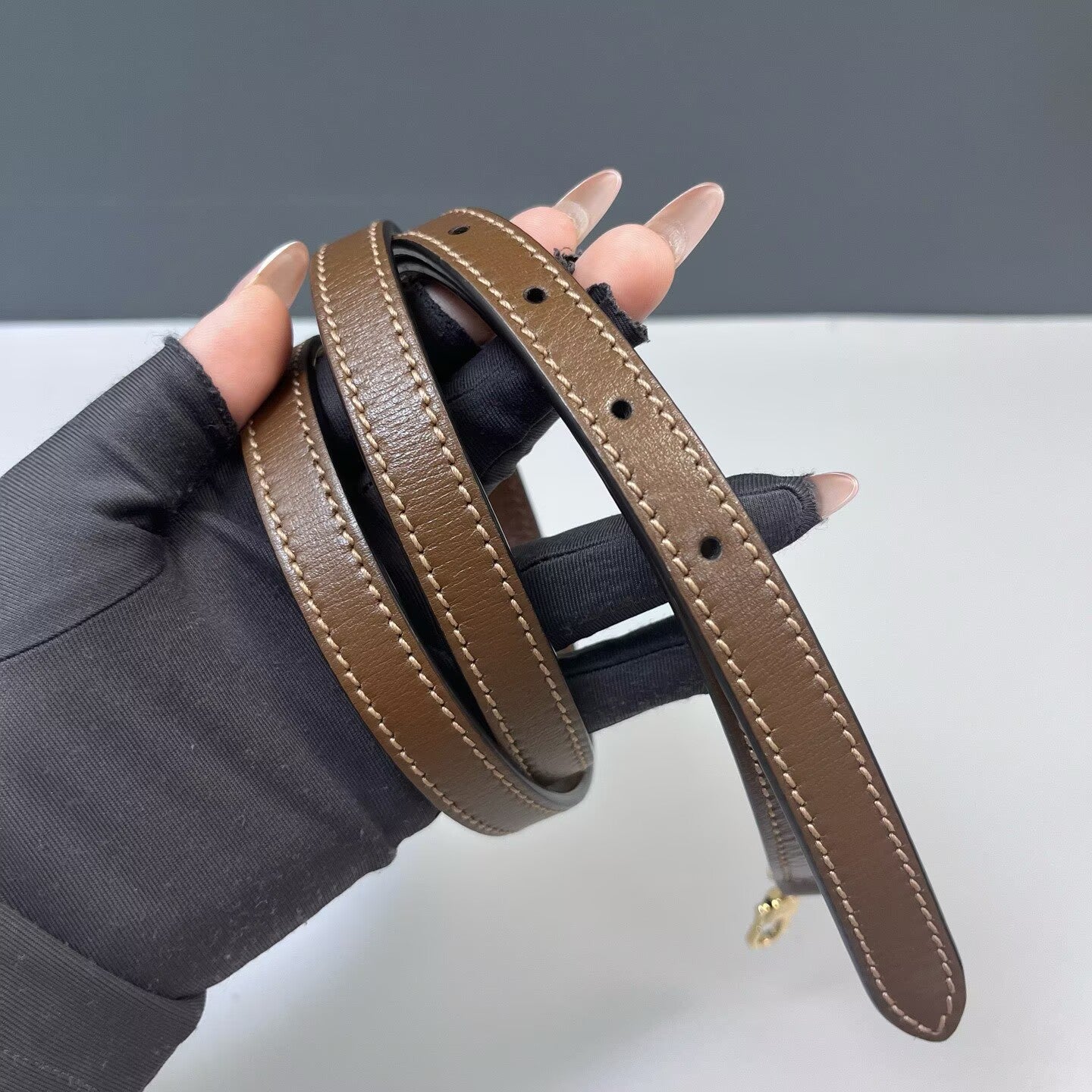 Gucci - Other - Coated canvas with leather trim - Beige and Brown - (mini)