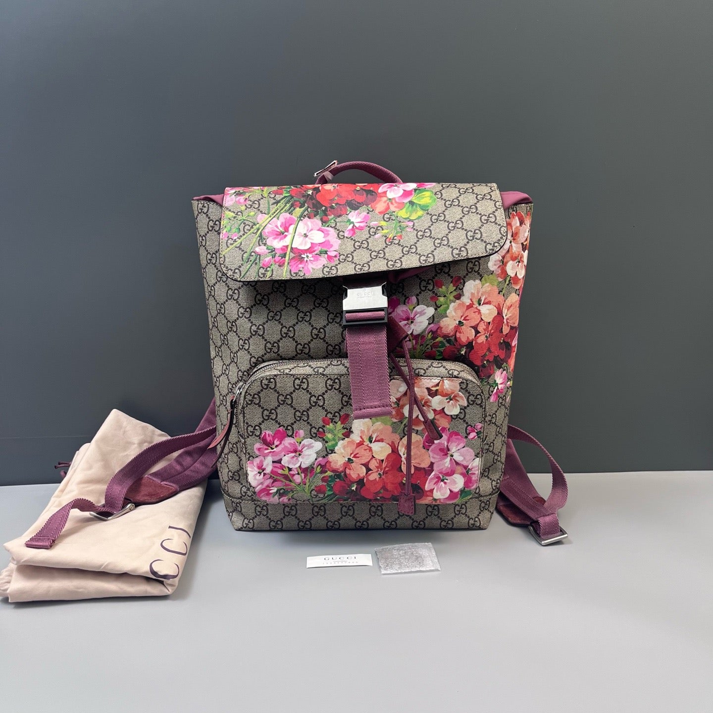 Gucci - Other - Coated canvas with leather trim - Multicolour - (medium)