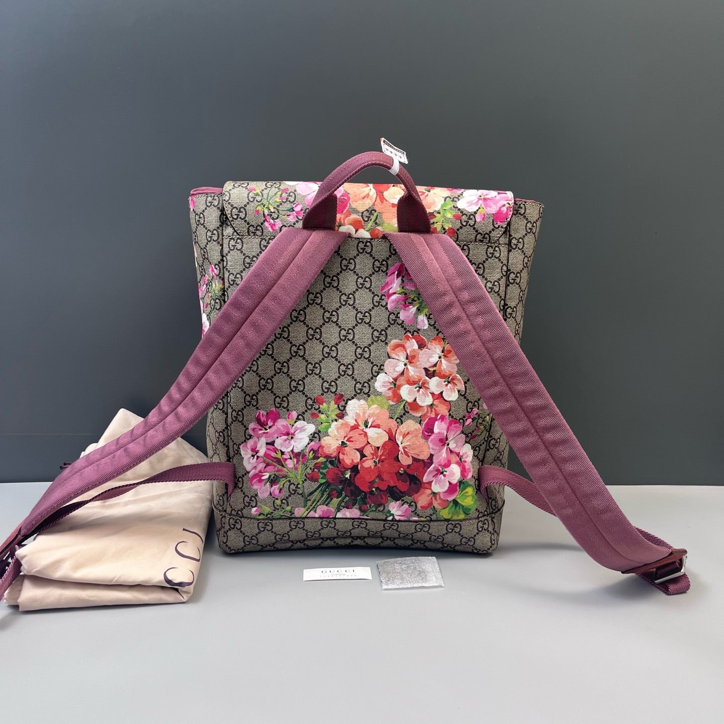 Gucci - Other - Coated canvas with leather trim - Multicolour - (medium)