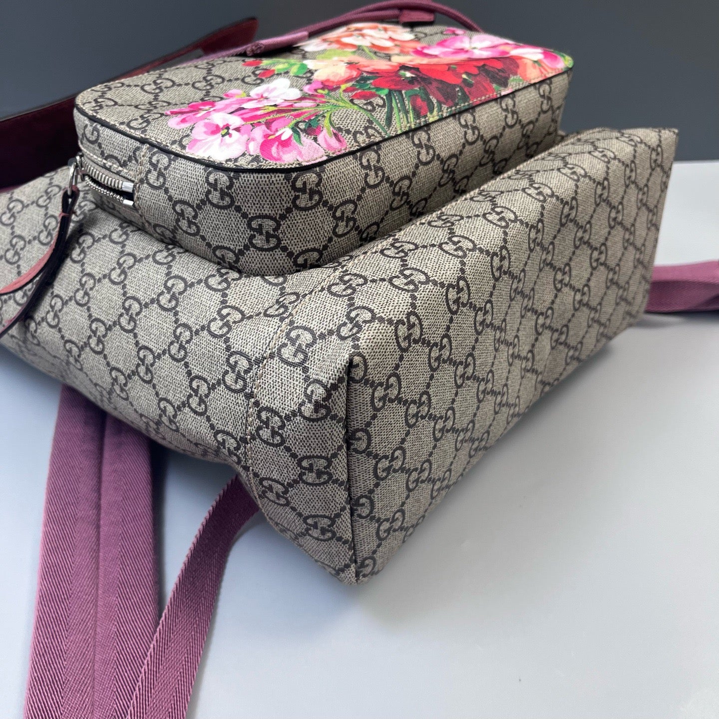 Gucci - Other - Coated canvas with leather trim - Multicolour - (medium)
