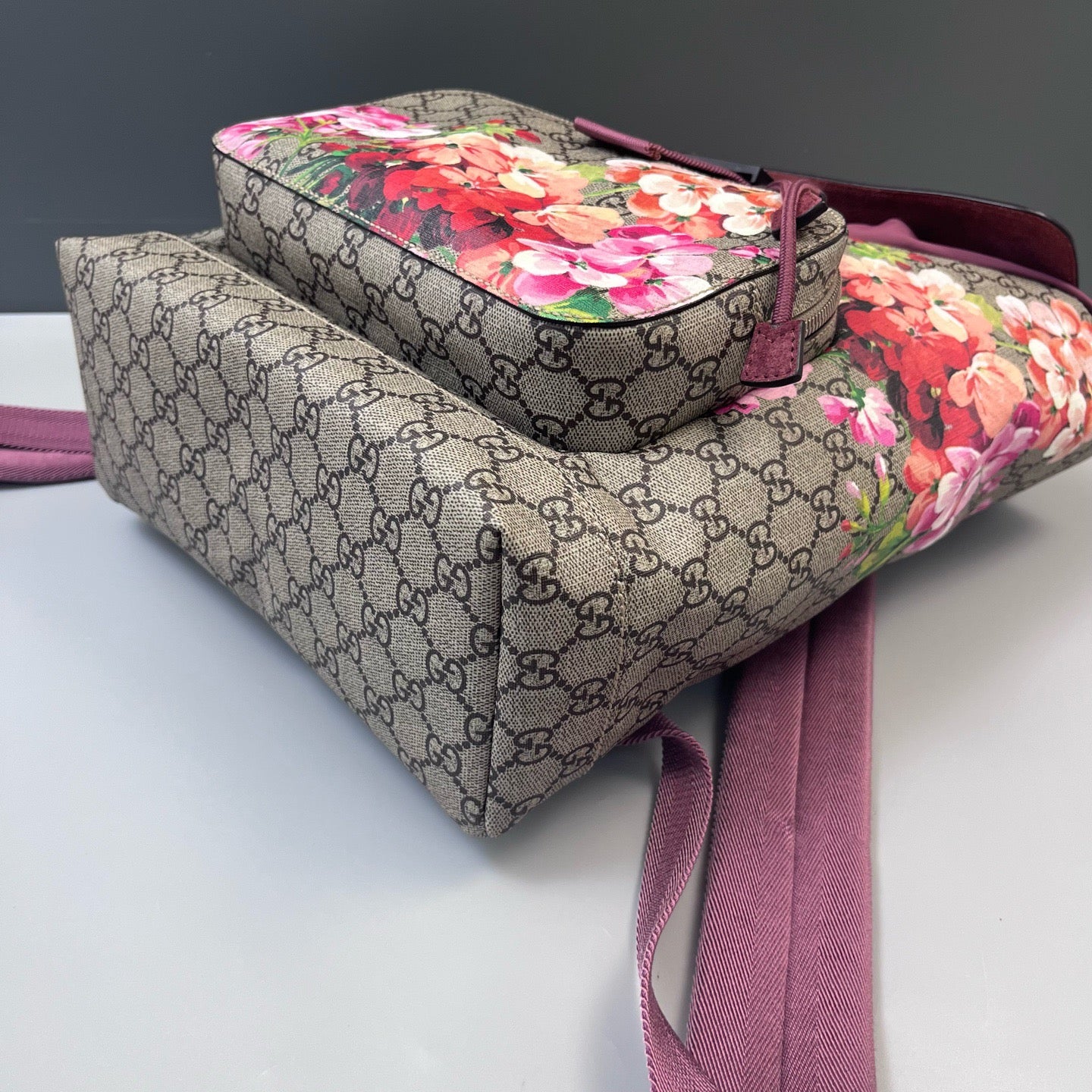 Gucci - Other - Coated canvas with leather trim - Multicolour - (medium)