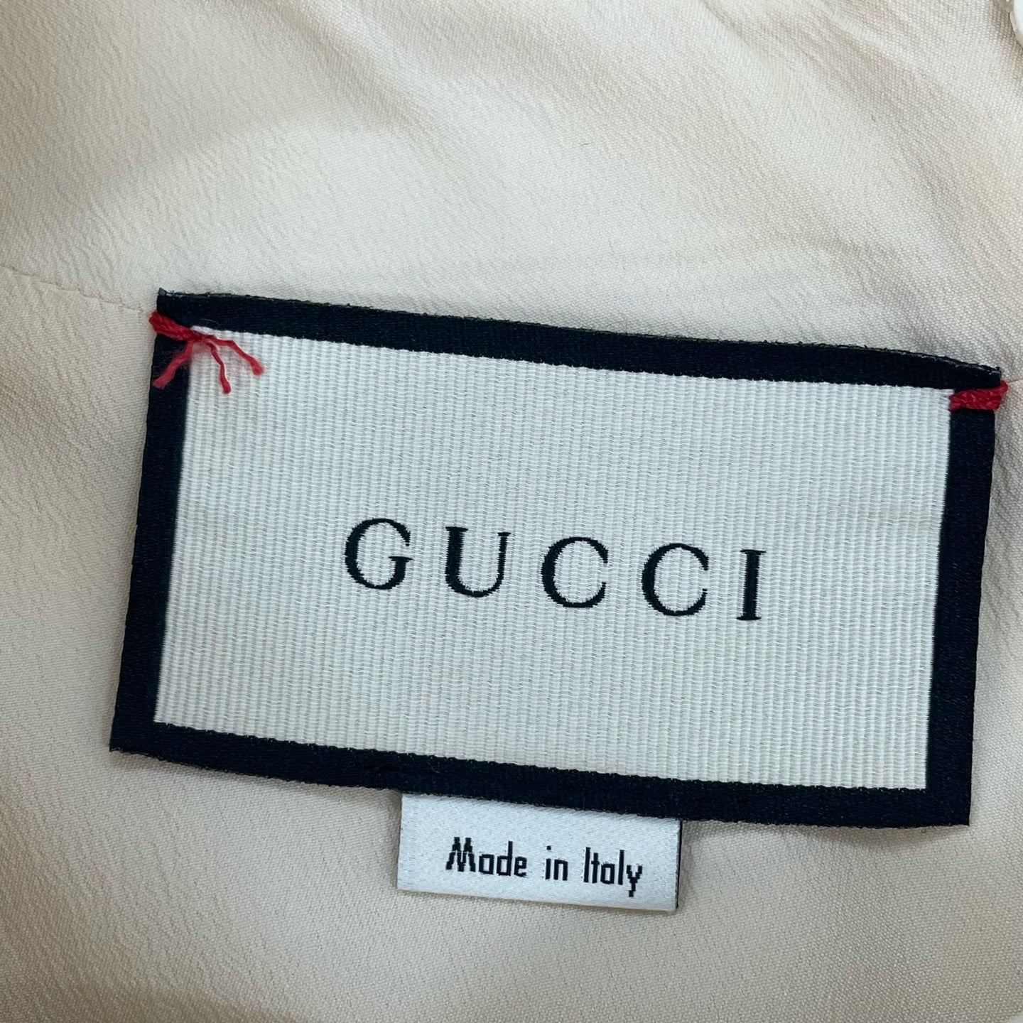 Gucci - Other - Cotton - Beige - (40)