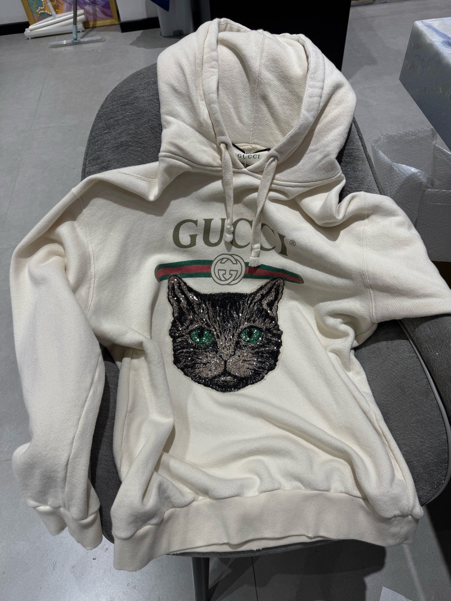 Gucci - Other - Cotton - Beige - (M)