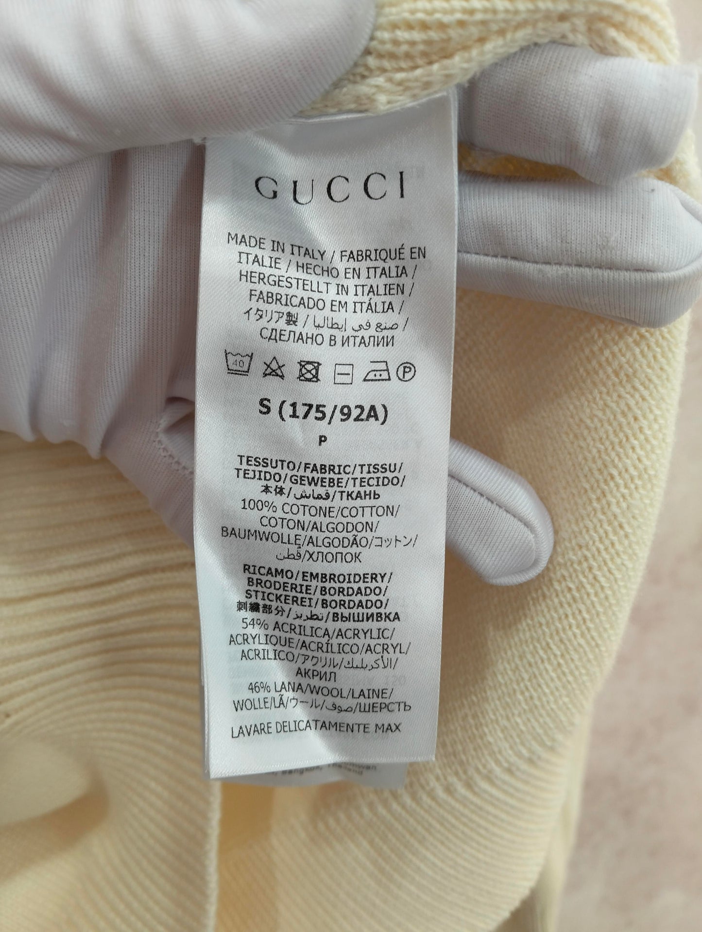 Gucci - Other - Cotton - Beige - (S)