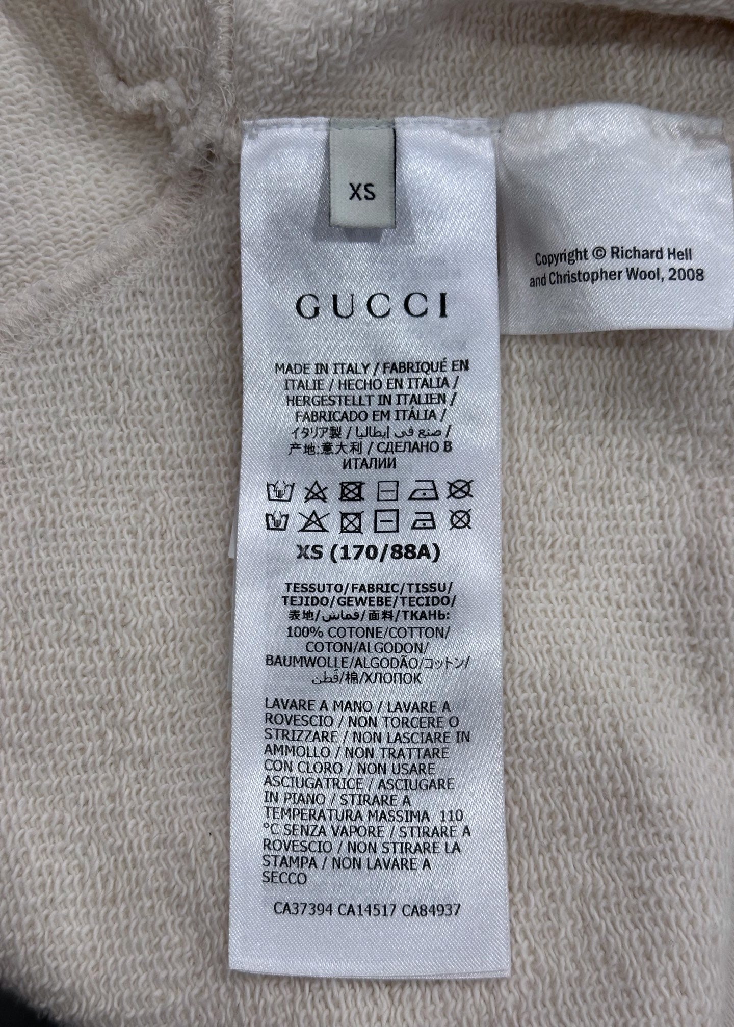 Gucci - Other - Cotton - Beige - (XS)