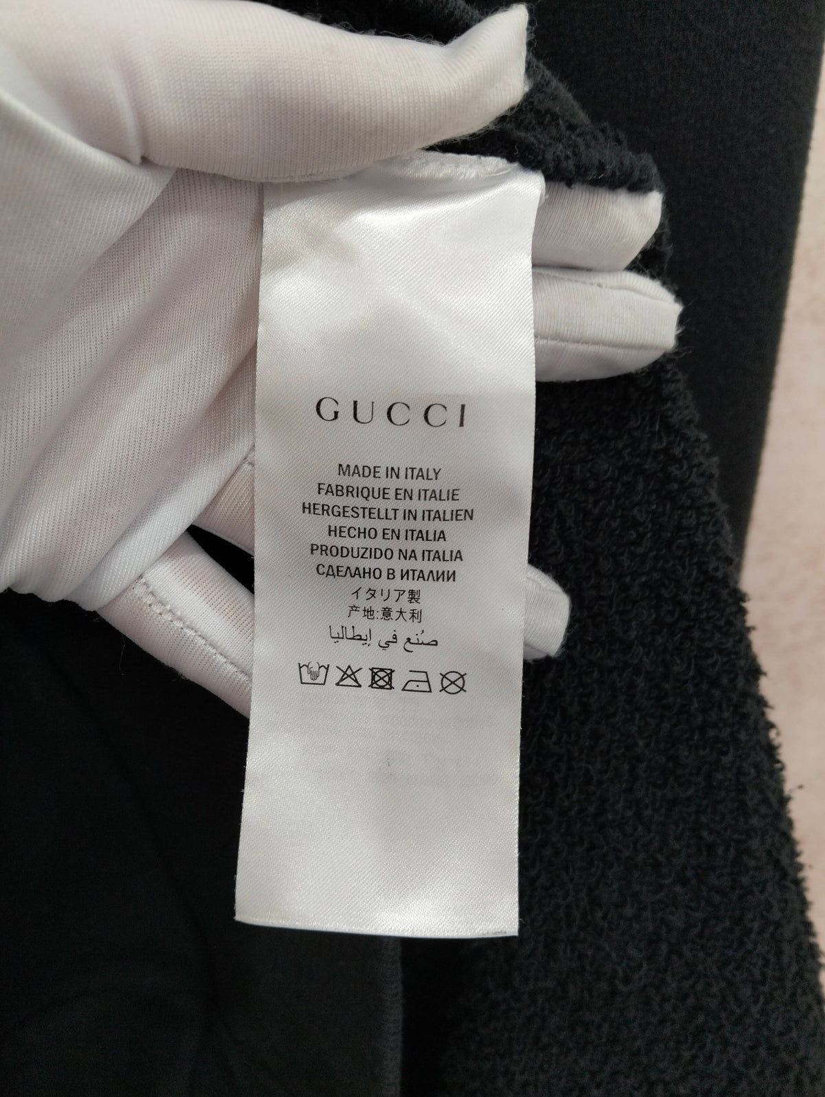 Gucci - Other - Cotton - Black - (3XL)