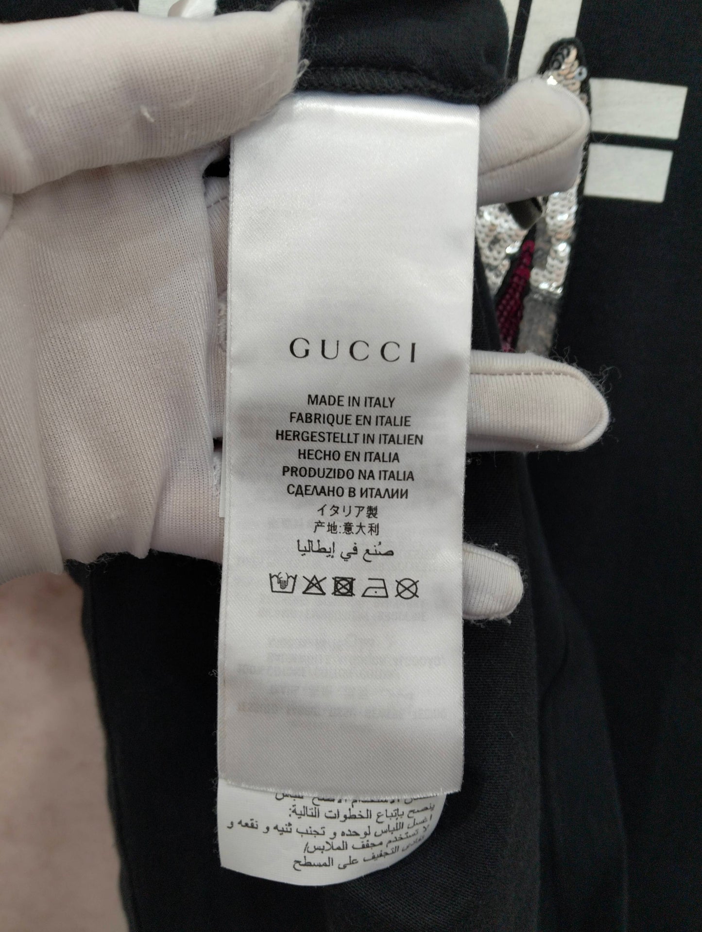 Gucci - Other - Cotton - Black - (L)