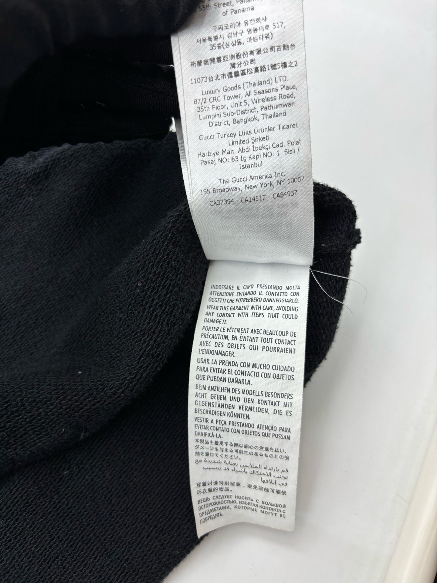 Gucci - Other - Cotton - Black - (L)