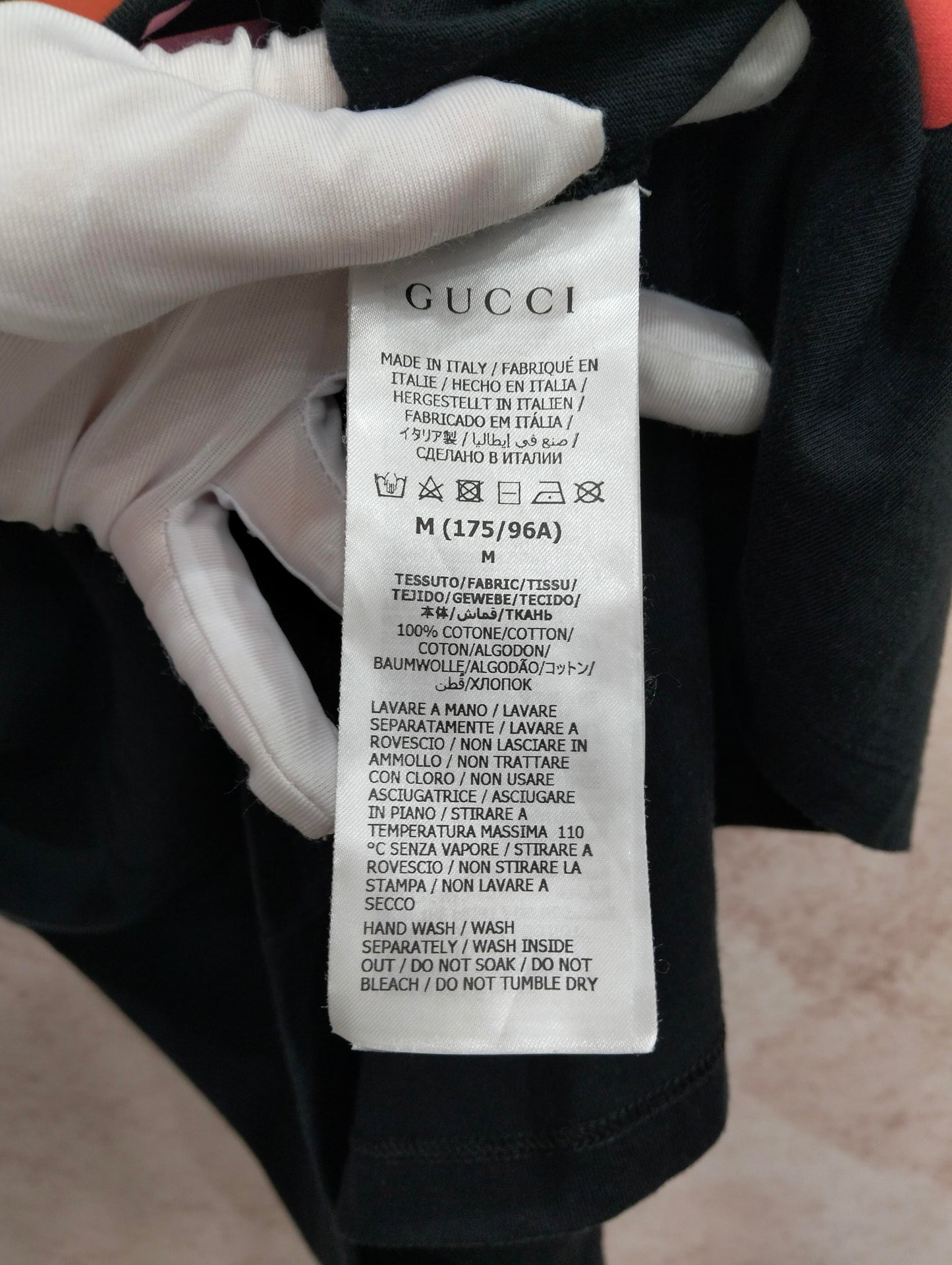 Gucci - Other - Cotton - Black - (M)