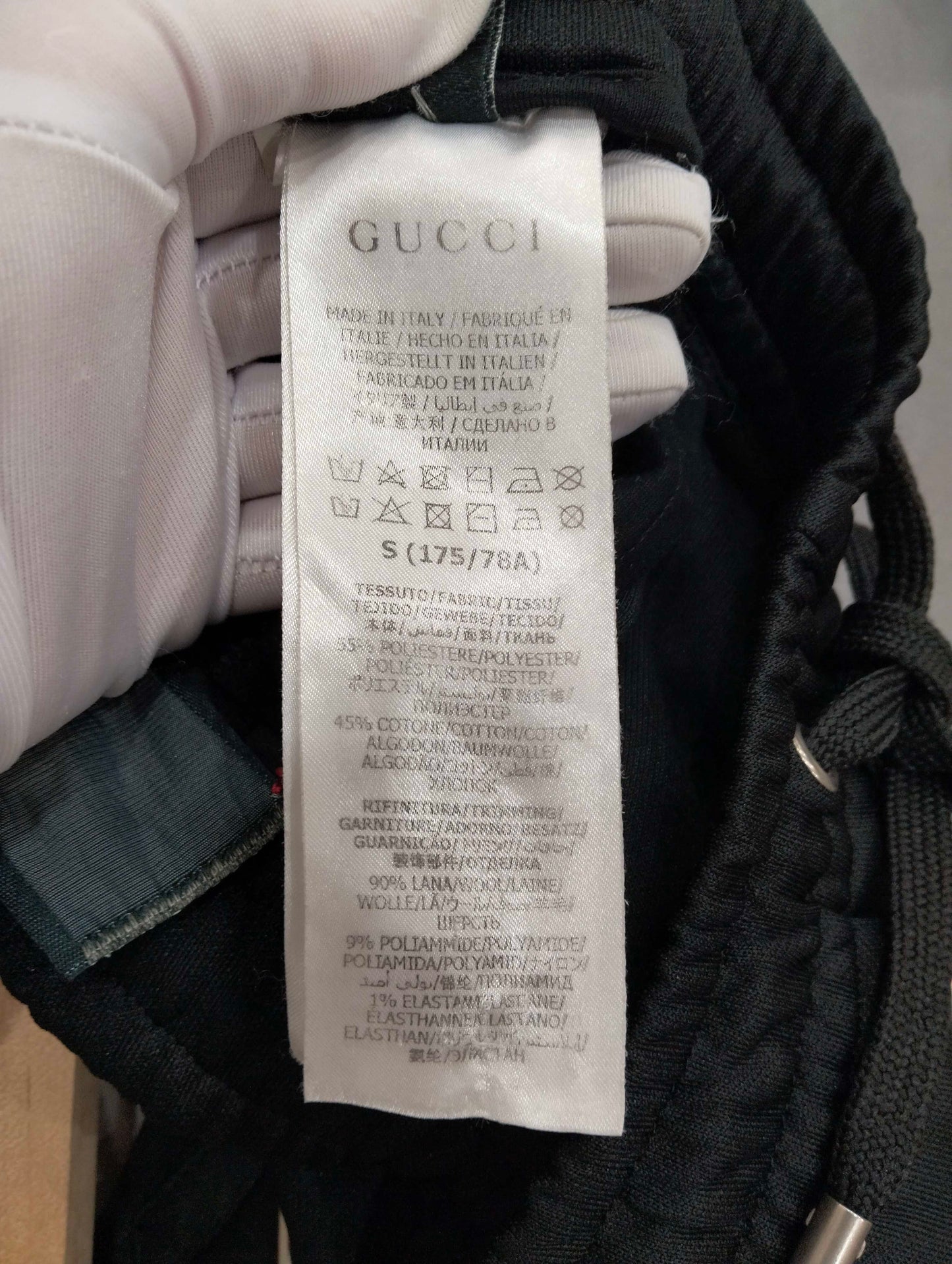 Gucci - Other - Cotton - Black - (S)
