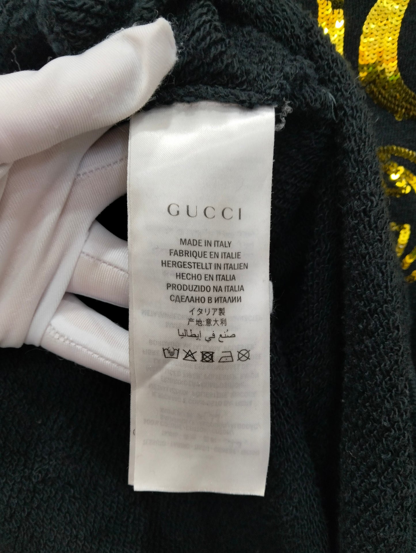 Gucci - Other - Cotton - Black - (S)