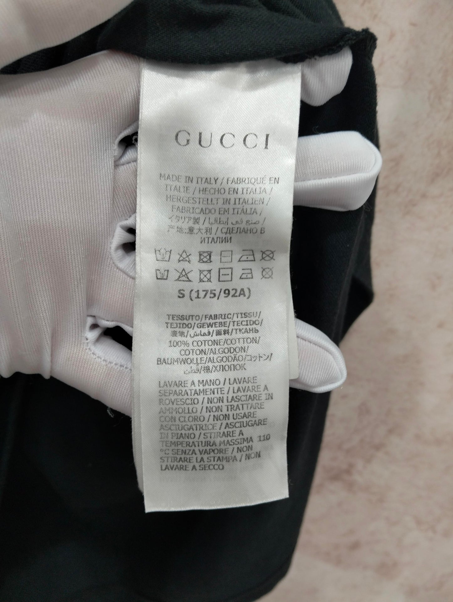 Gucci - Other - Cotton - Black - (S)
