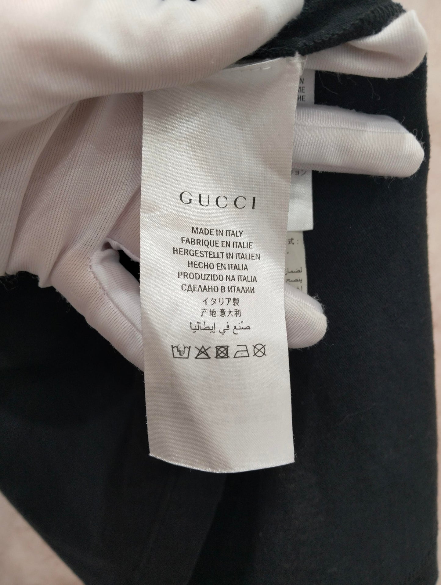 Gucci - Other - Cotton - Black - (S)