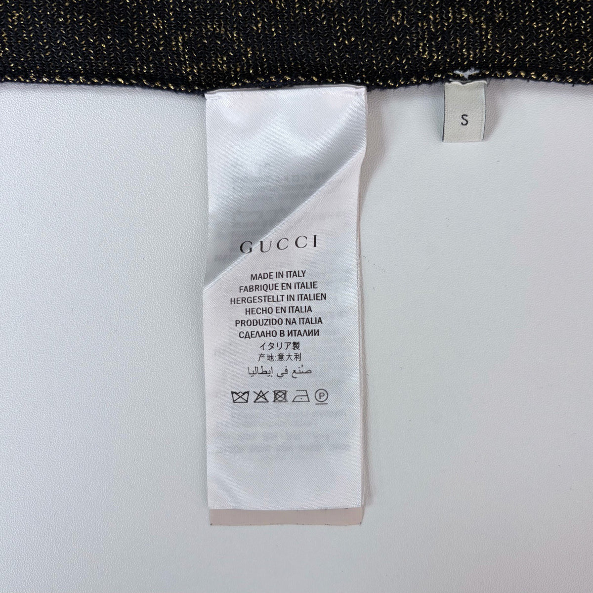 Gucci - Other - Cotton - Black - (S)