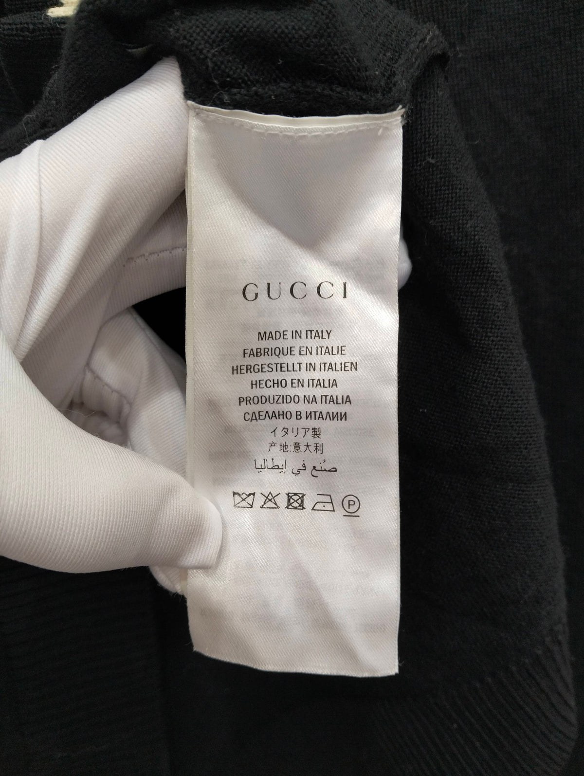 Gucci - Other - Cotton - Black - (S)