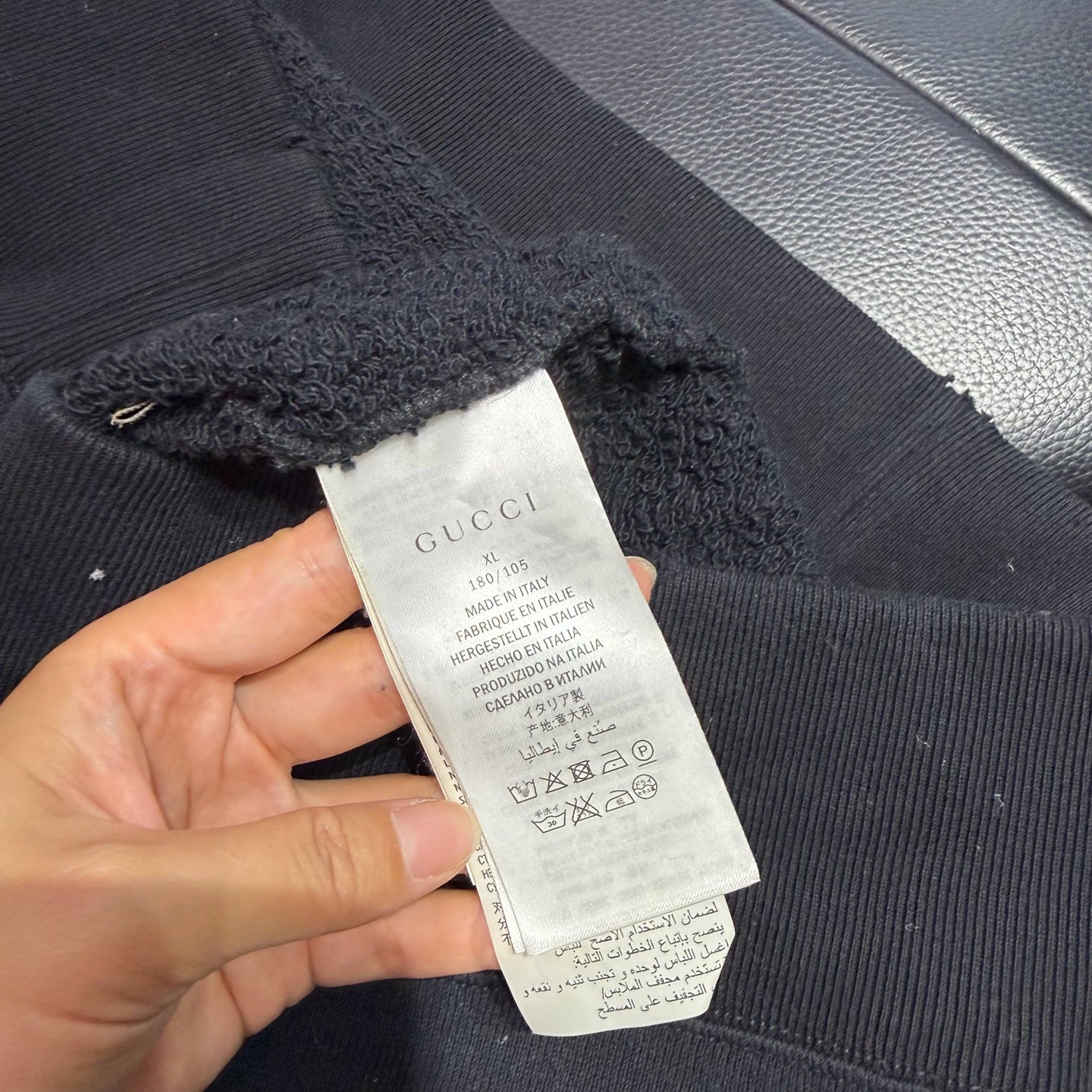 Gucci - Other - Cotton - Black - (XL)