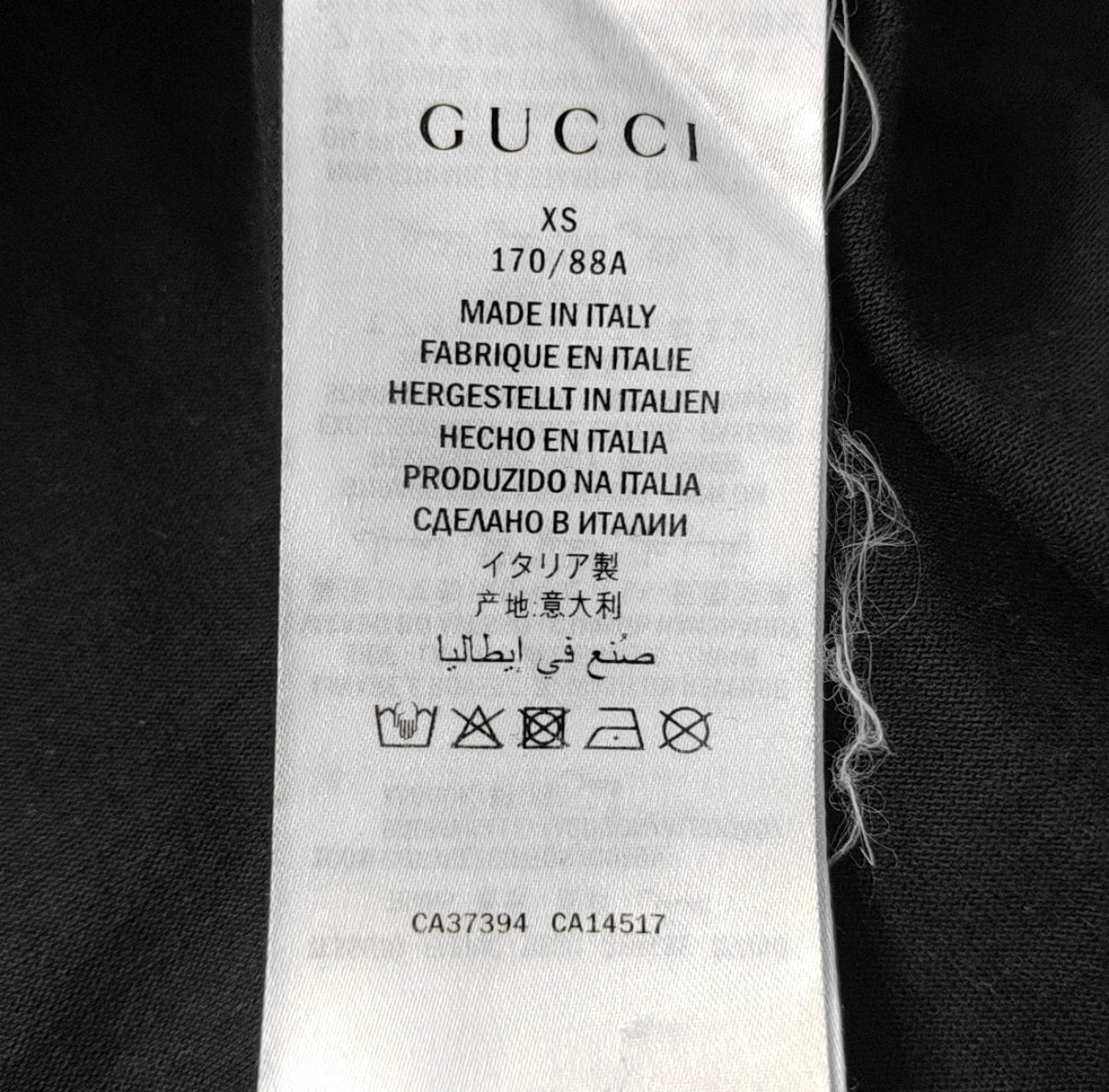 Gucci - Other - Cotton - Black - (XS)