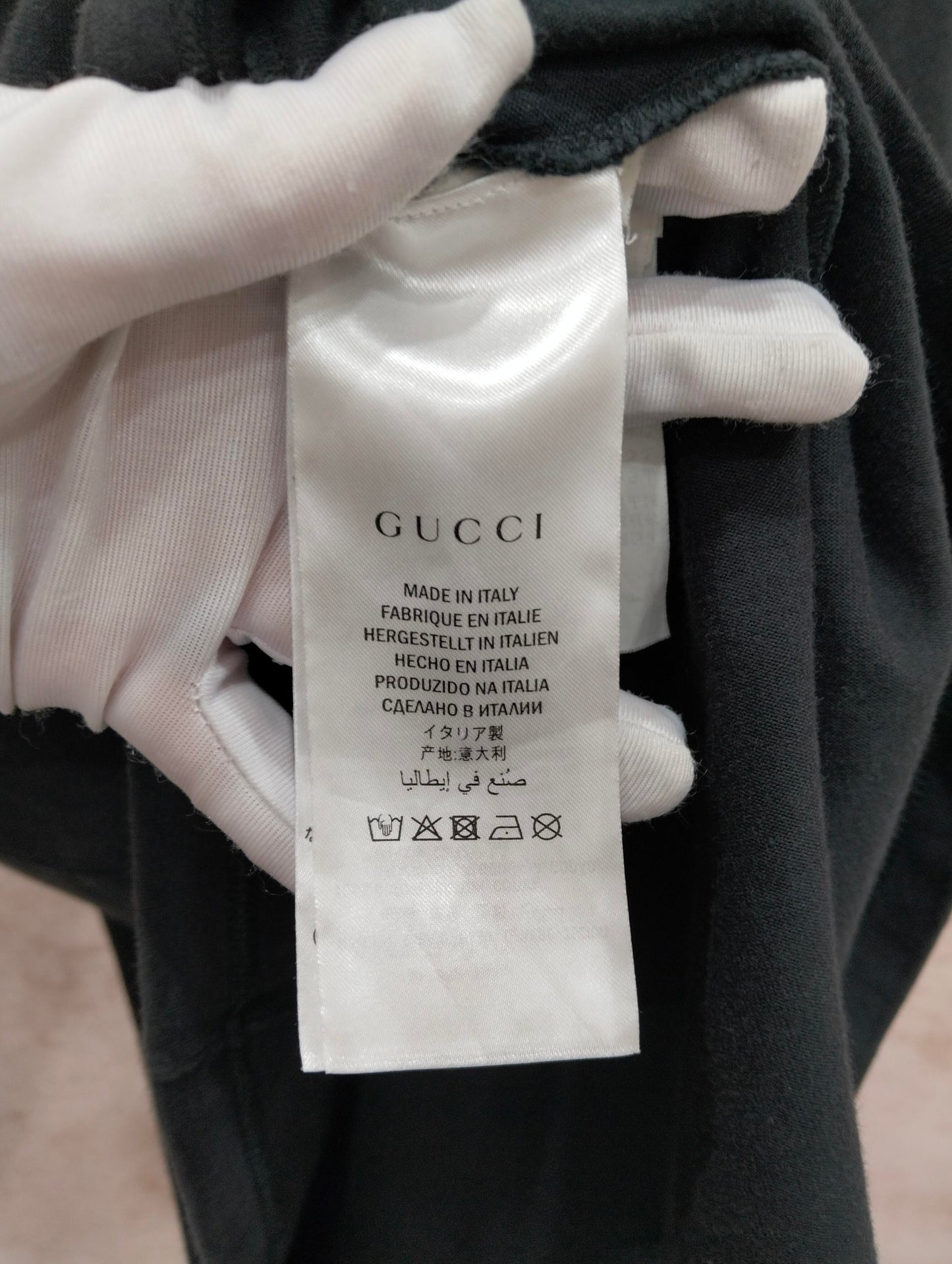 Gucci - Other - Cotton - Black - (XS)