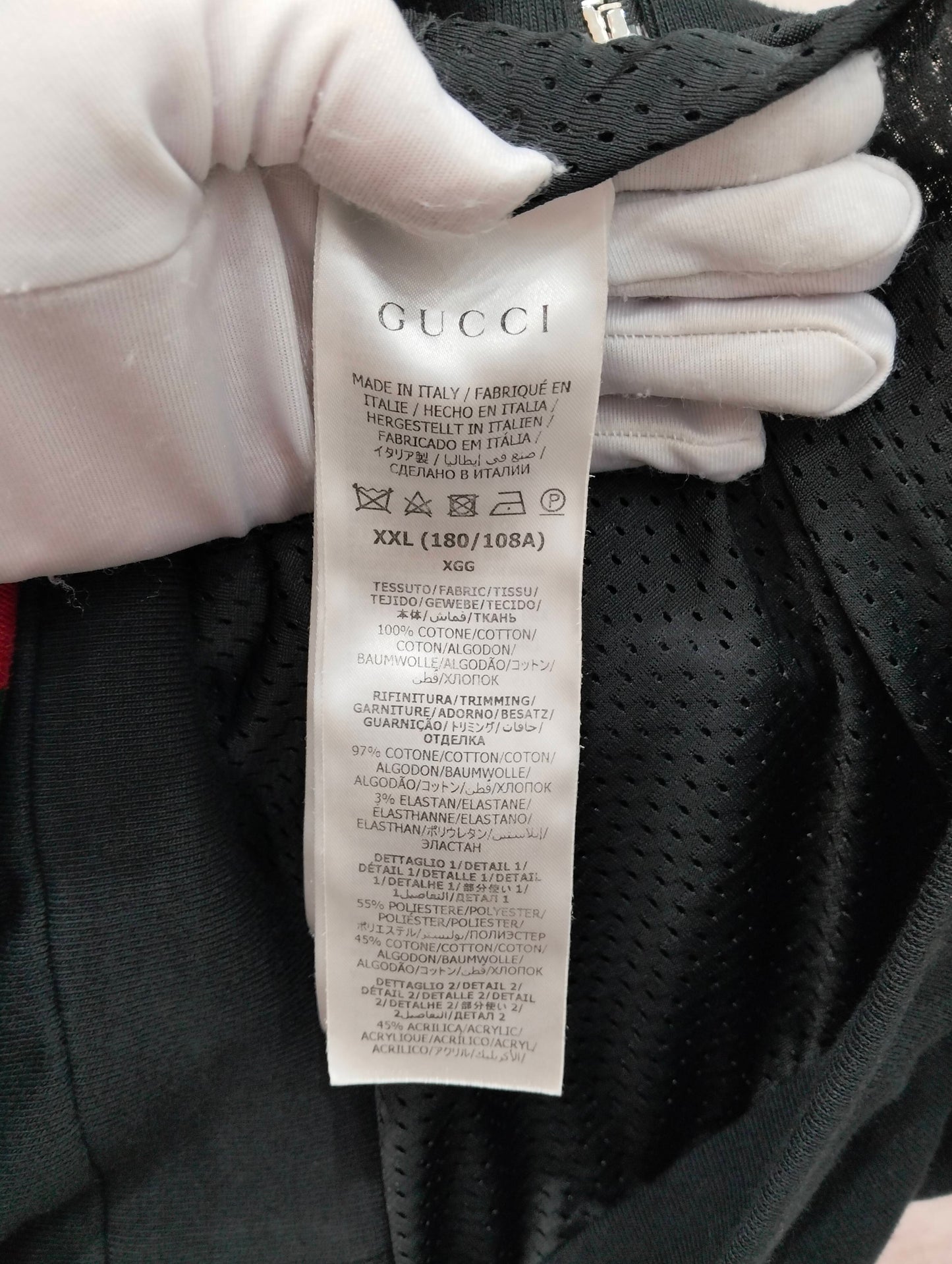 Gucci - Other - Cotton - Black - (XXL)