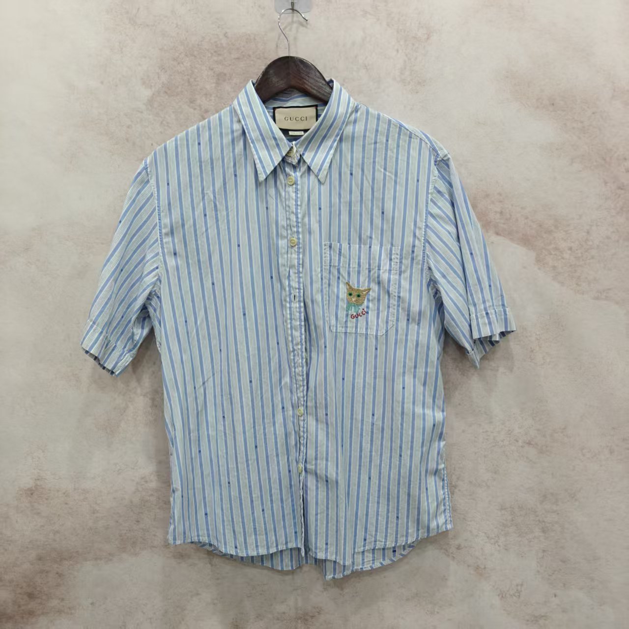 Gucci - Other - Cotton - Blue - (40)