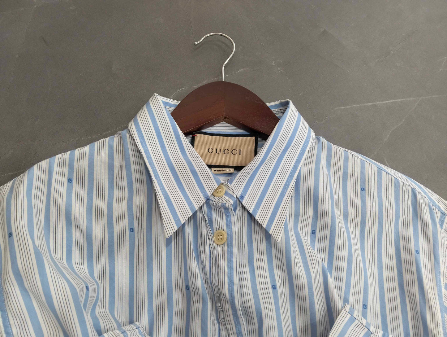 Gucci - Other - Cotton - Blue - (40)