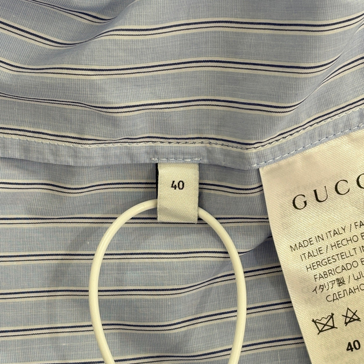 Gucci - Other - Cotton - Blue - (40)
