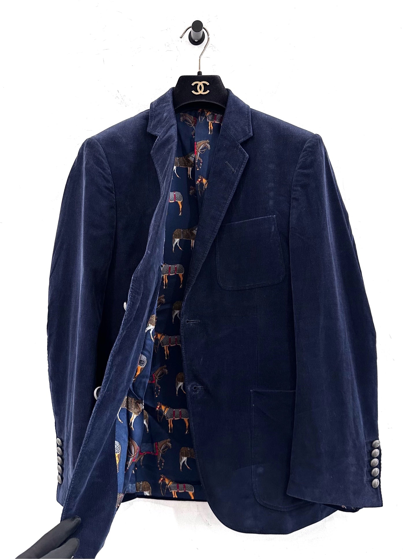 Gucci - Other - Cotton - Blue - (46)