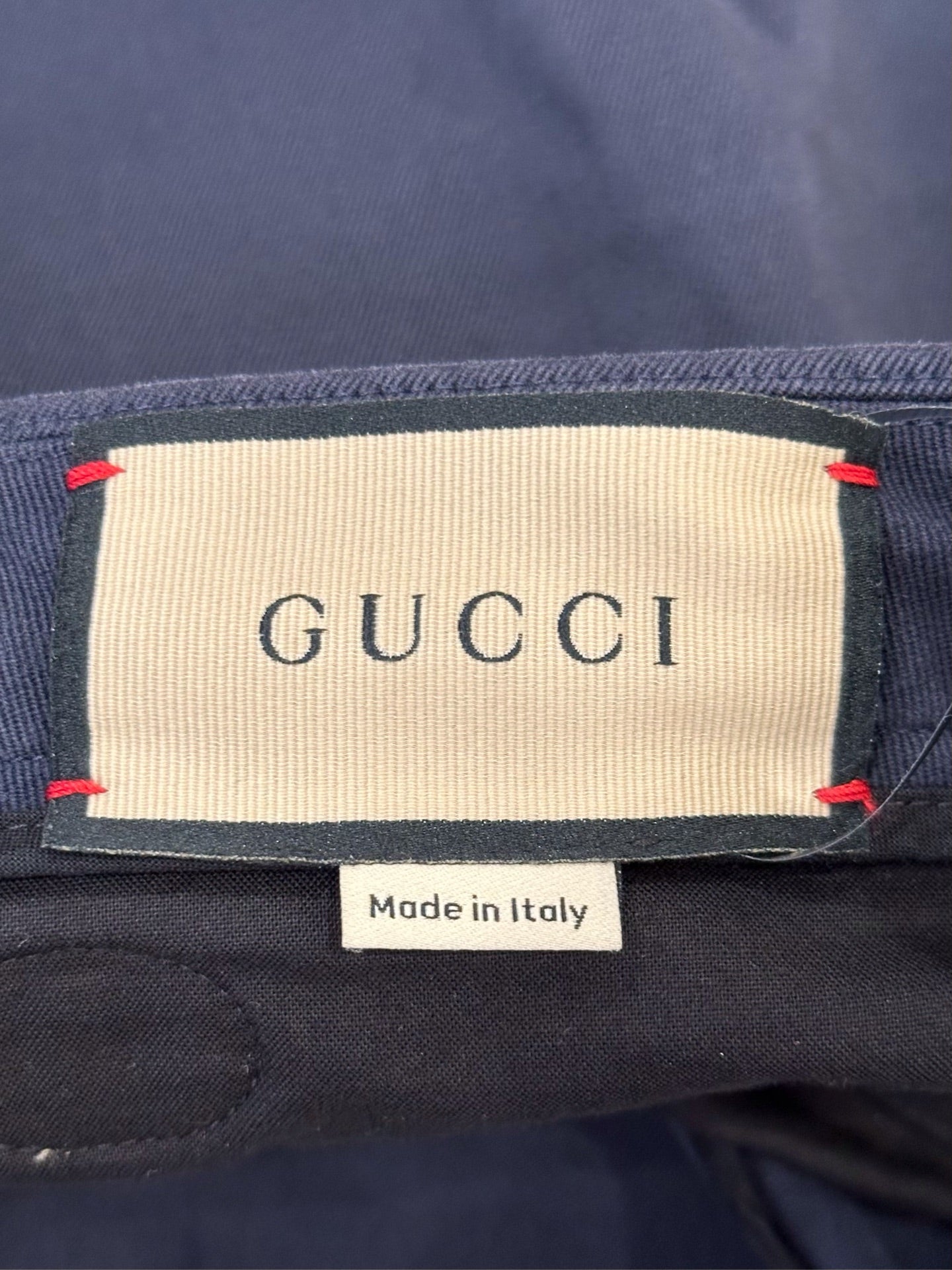 Gucci - Other - Cotton - Blue - (46)