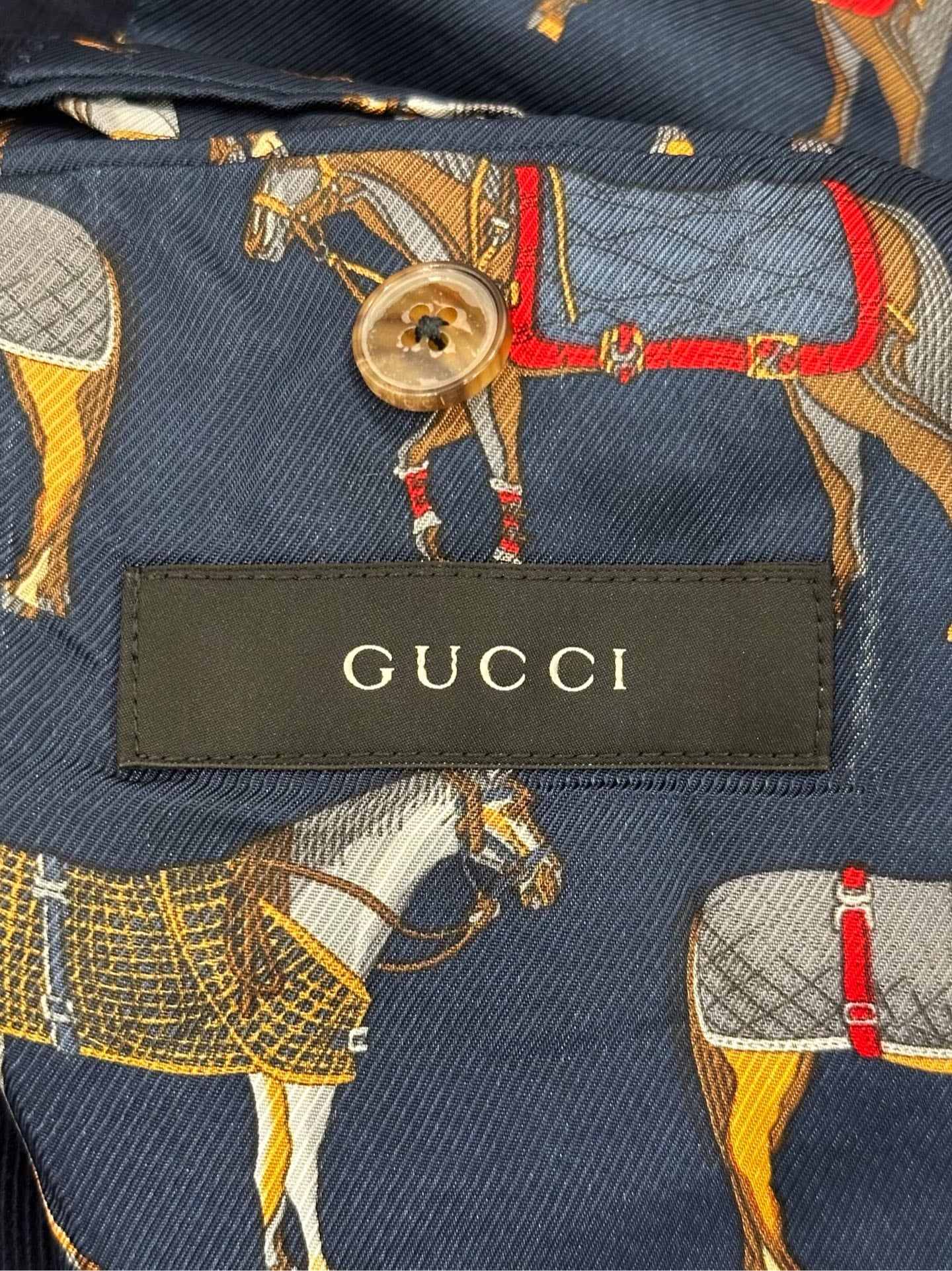 Gucci - Other - Cotton - Blue - (46)