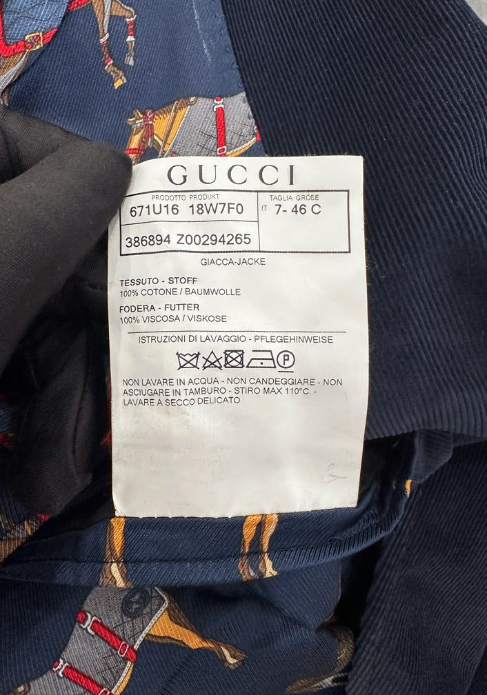 Gucci - Other - Cotton - Blue - (46)