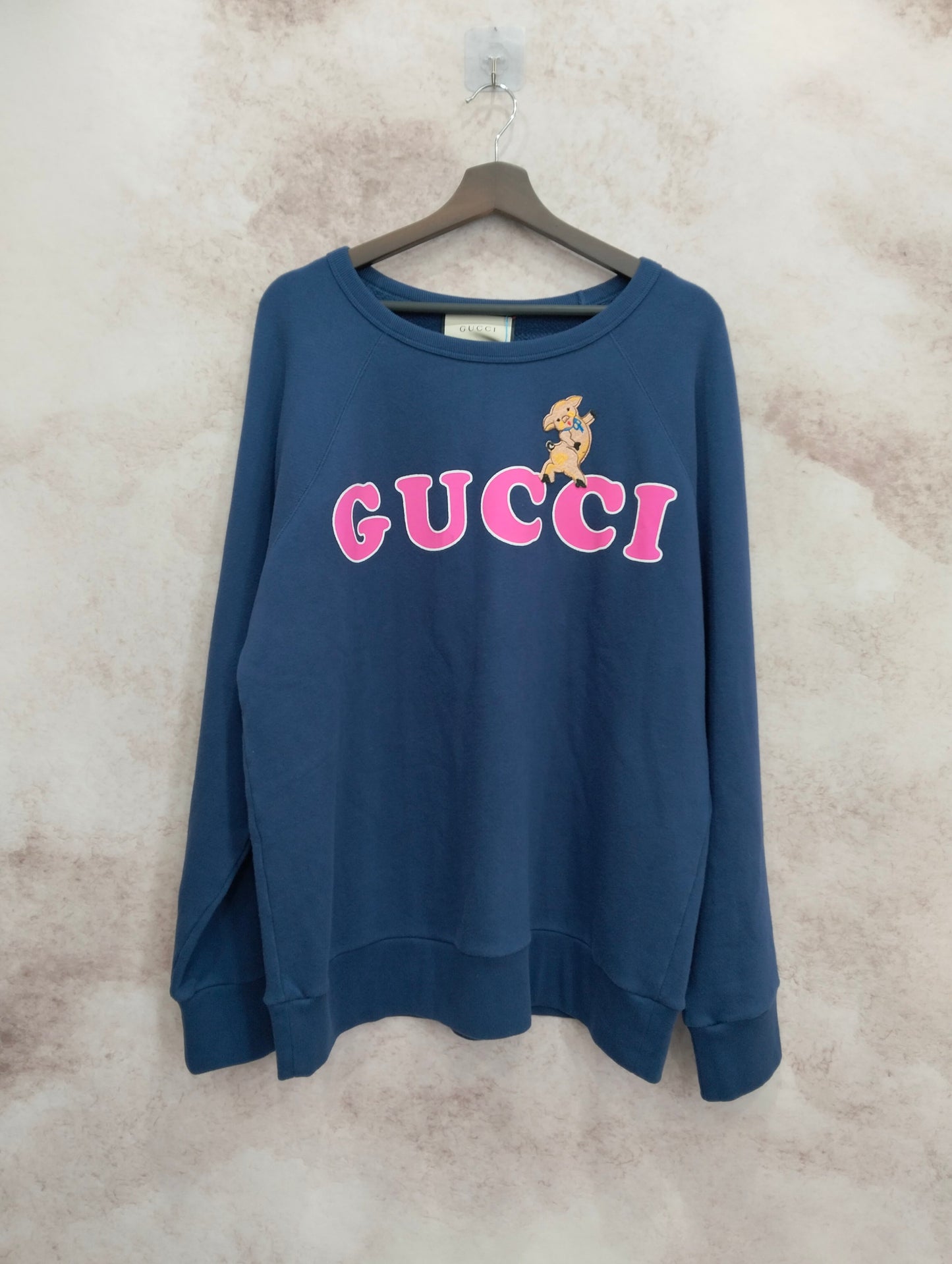 Gucci - Other - Cotton - Blue - (L)