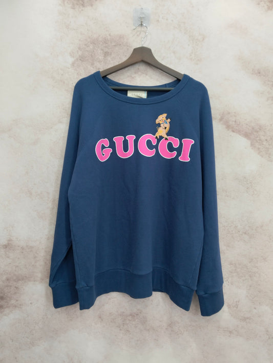 Gucci - Other - Cotton - Blue - (L)