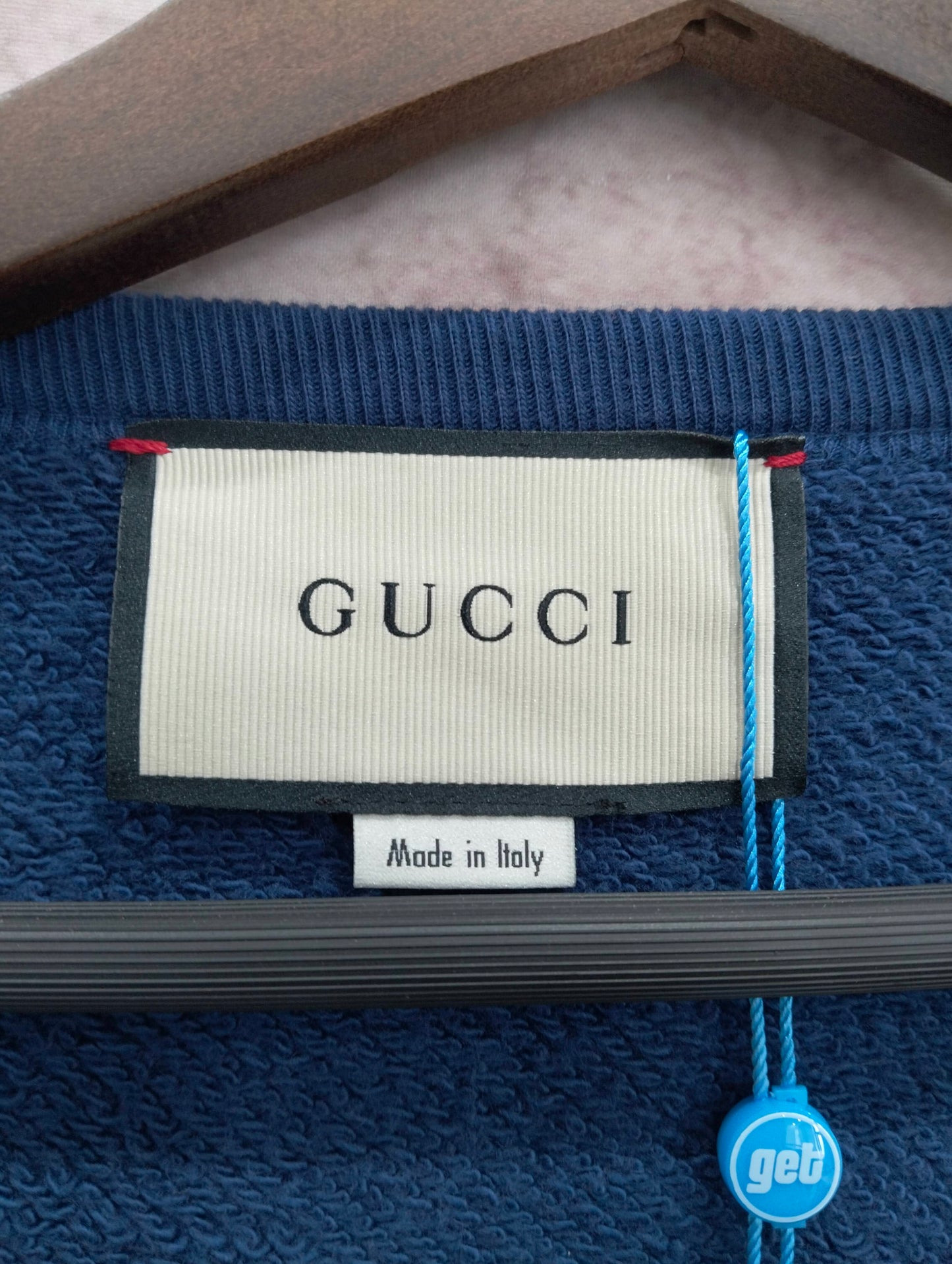 Gucci - Other - Cotton - Blue - (L)
