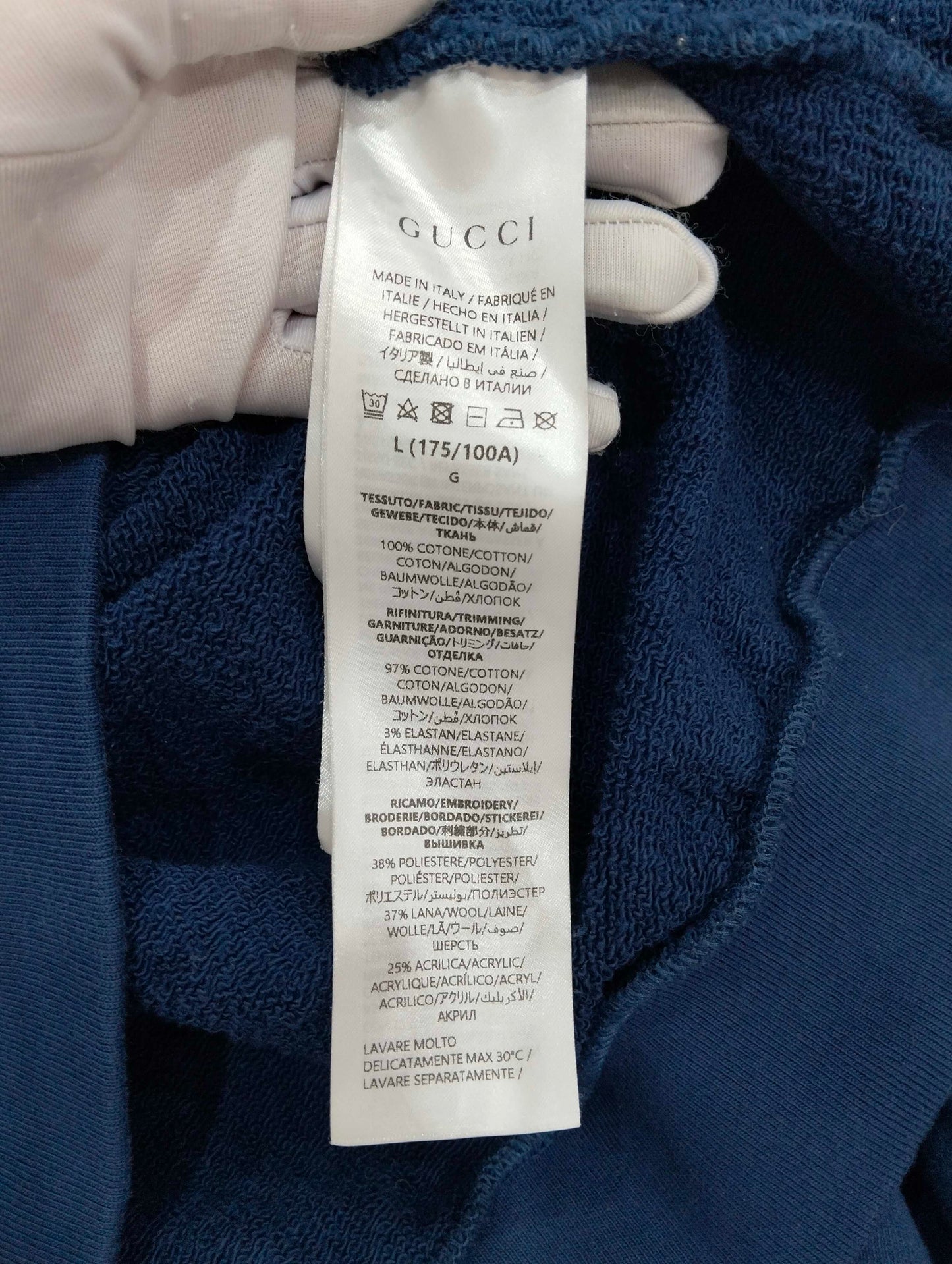 Gucci - Other - Cotton - Blue - (L)