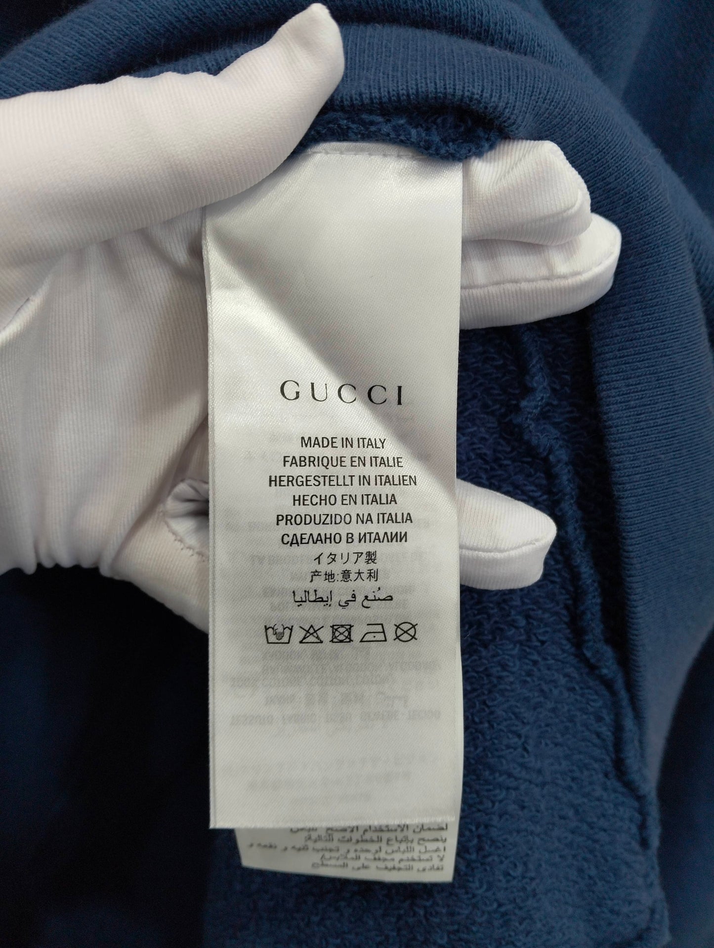 Gucci - Other - Cotton - Blue - (L)