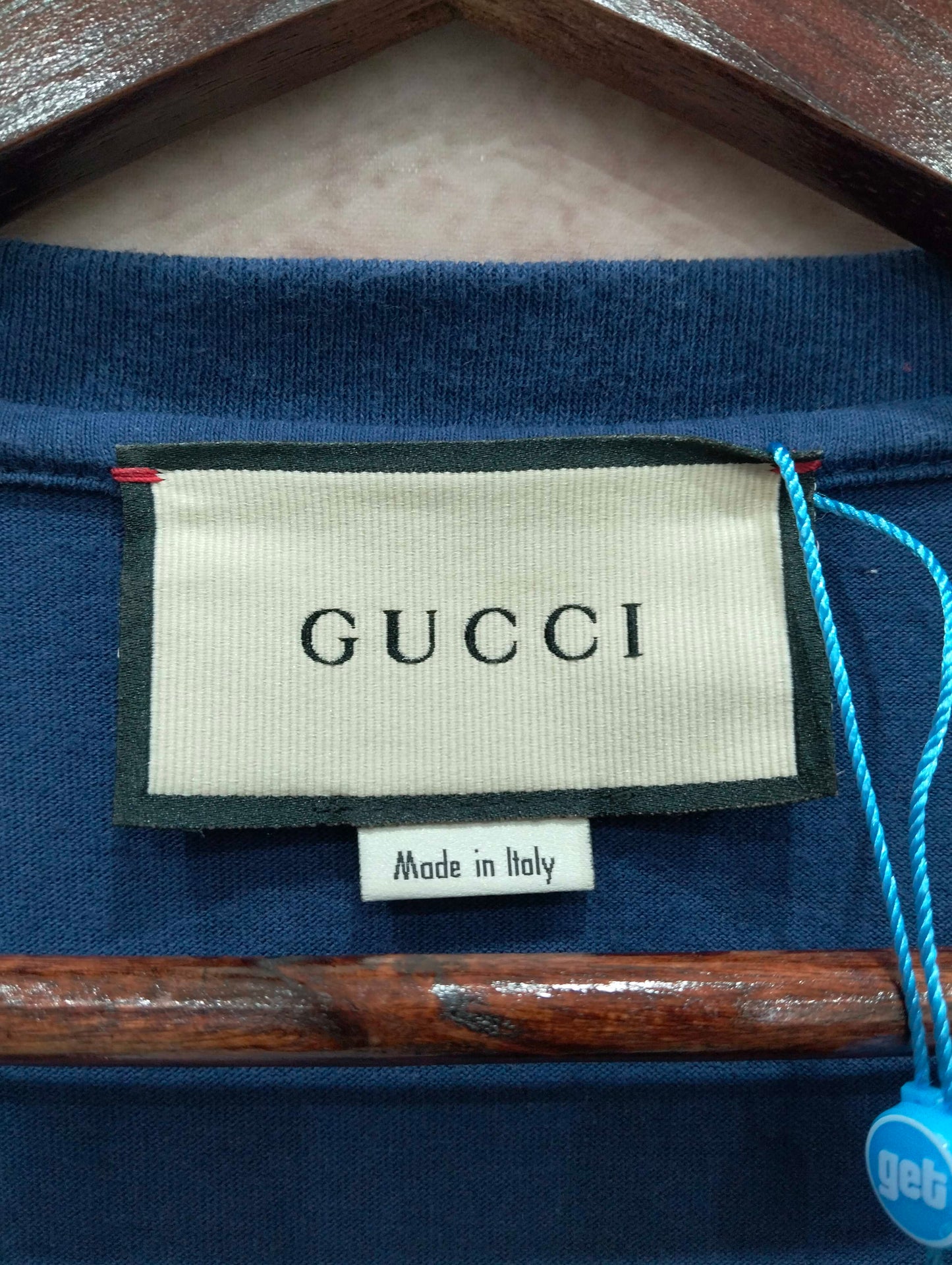 Gucci - Other - Cotton - Blue - (S)