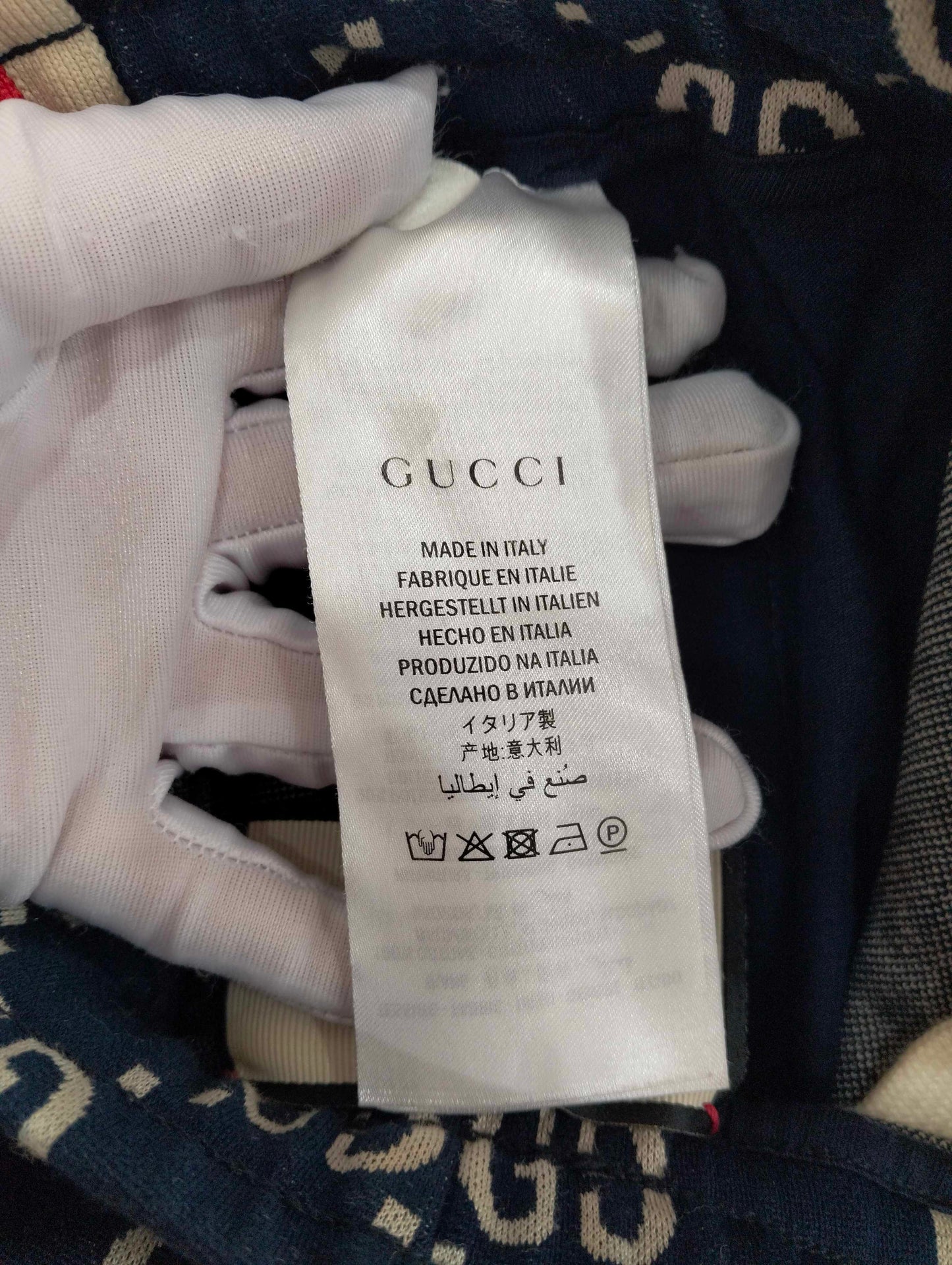 Gucci - Other - Cotton - Blue - (S)