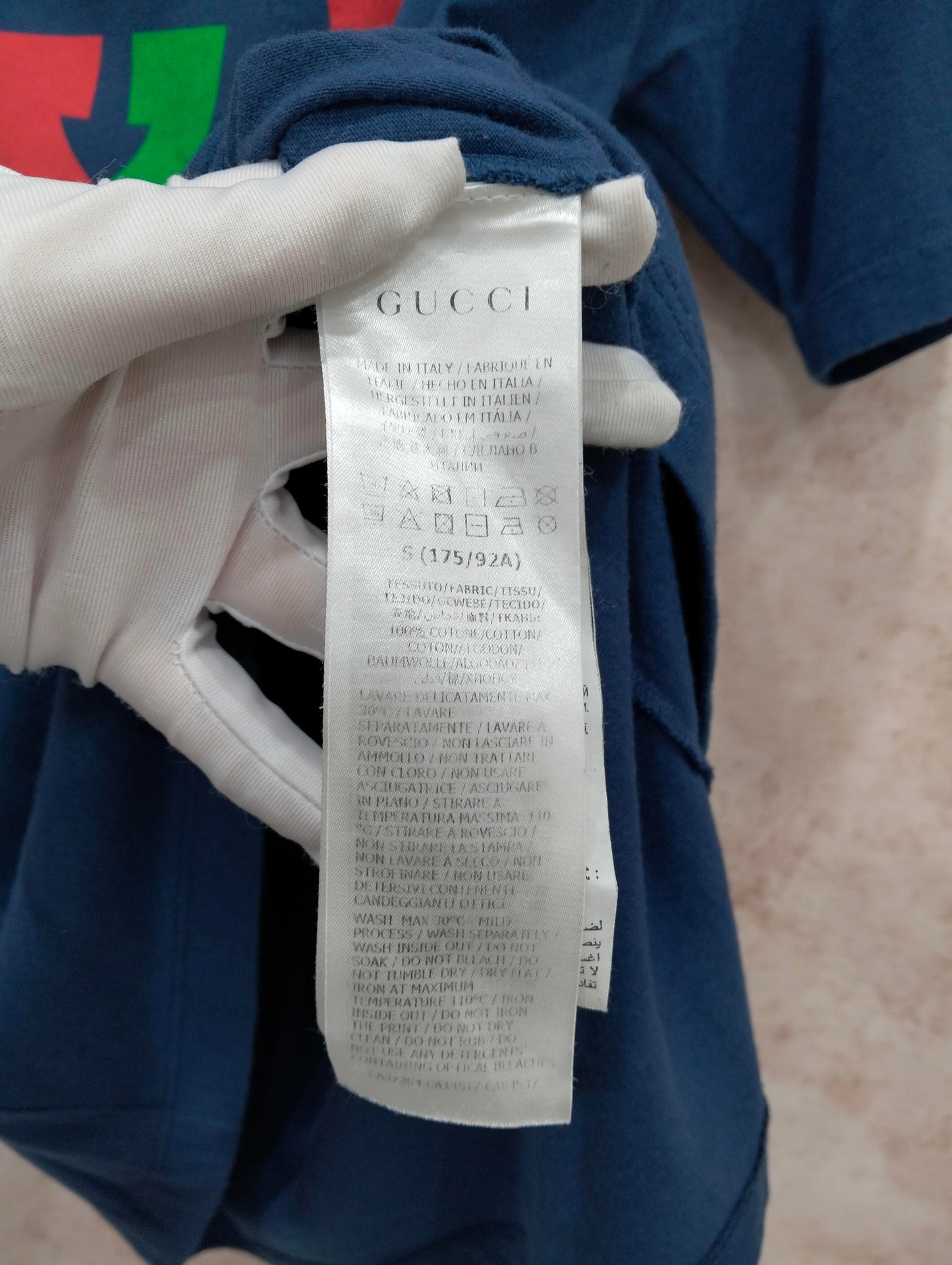 Gucci - Other - Cotton - Blue - (S)
