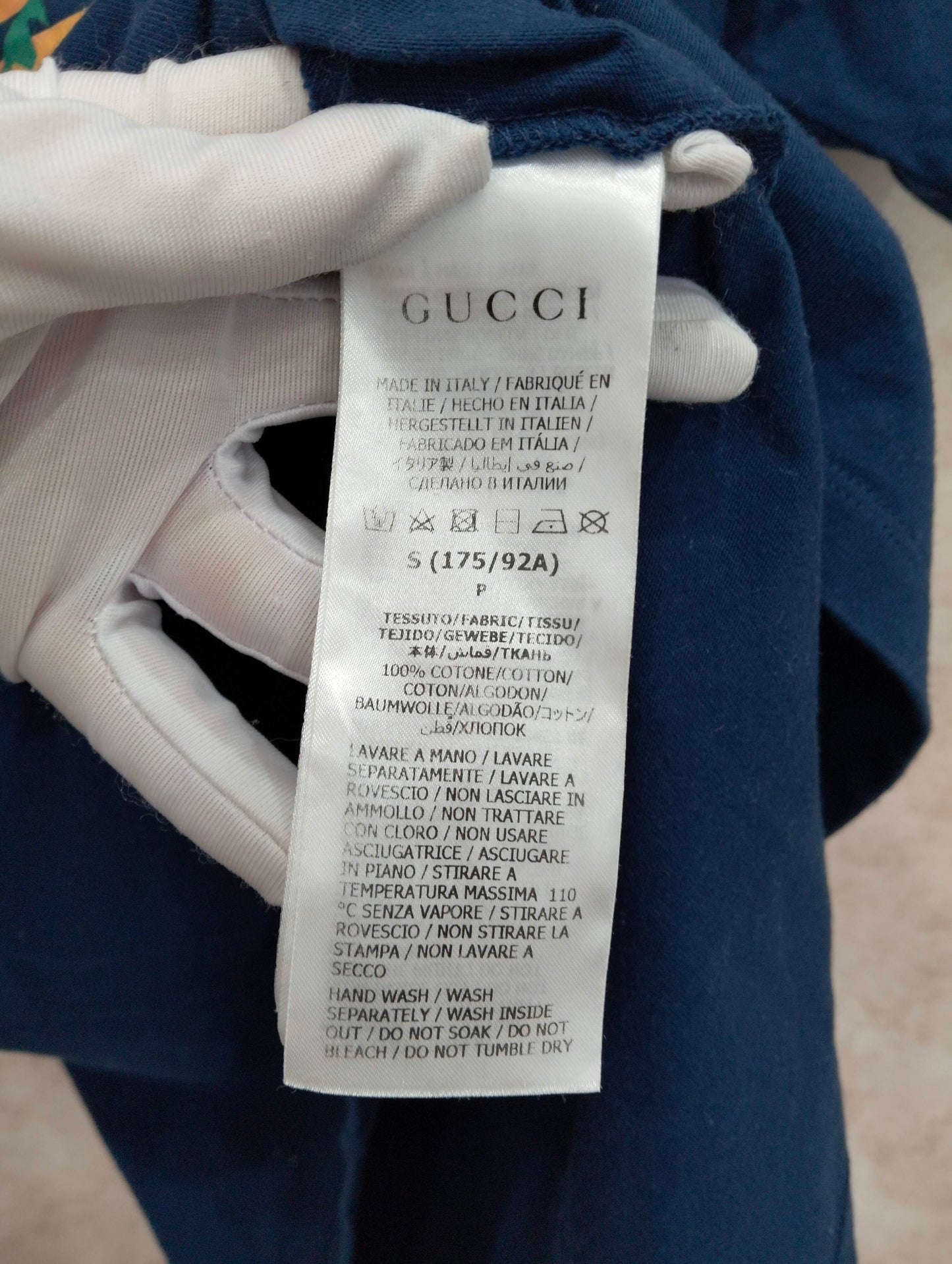 Gucci - Other - Cotton - Blue - (S)