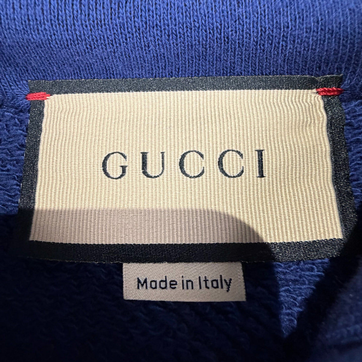 Gucci - Other - Cotton - Blue - (XS)